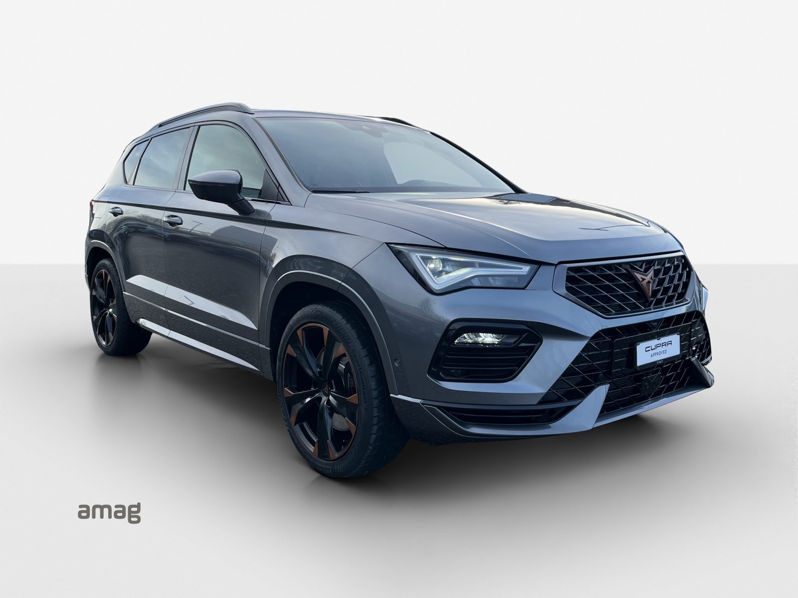 CUPRA ATECA, Benzin, Occasion / Gebraucht, Automatik - 6