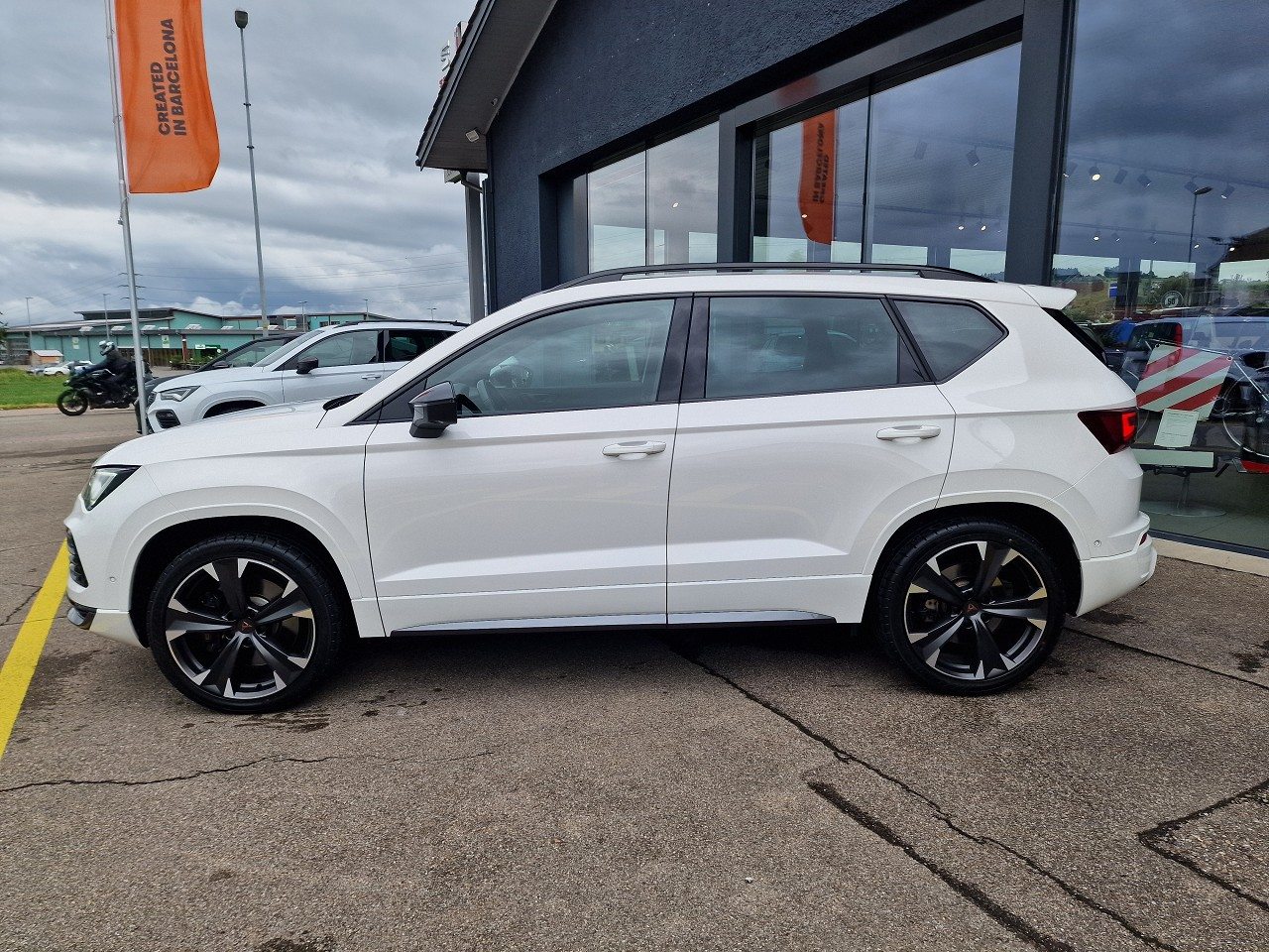 CUPRA ATECA, Petrol, Second hand / Used, Automatic - 3