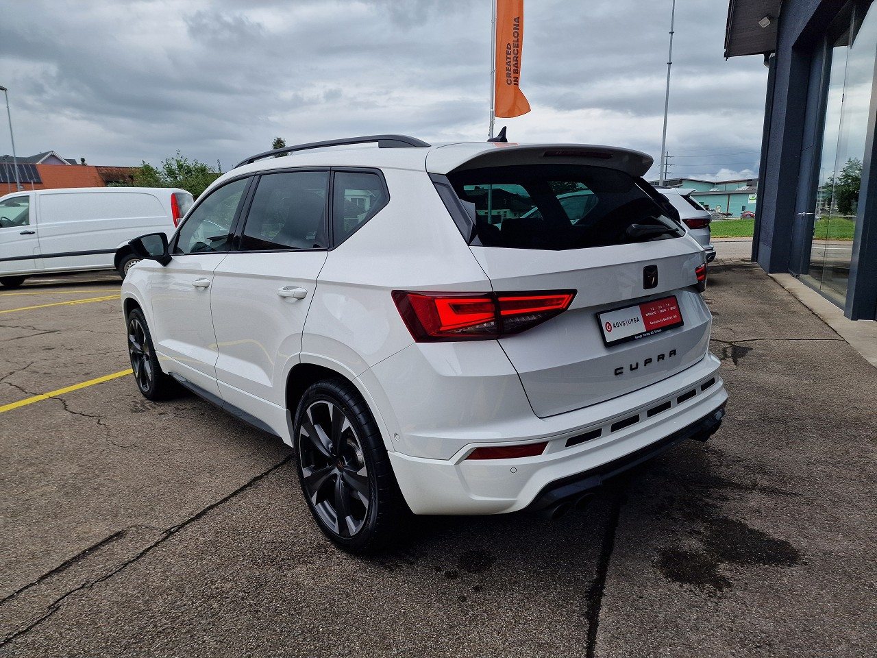 CUPRA ATECA, Petrol, Second hand / Used, Automatic - 4