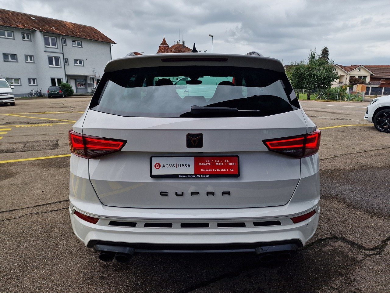 CUPRA ATECA, Petrol, Second hand / Used, Automatic - 5