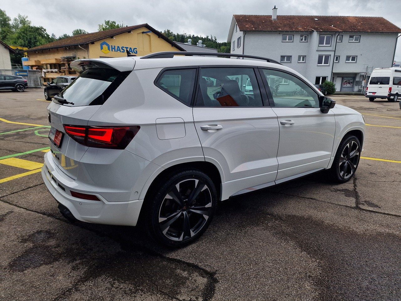 CUPRA ATECA, Petrol, Second hand / Used, Automatic - 6