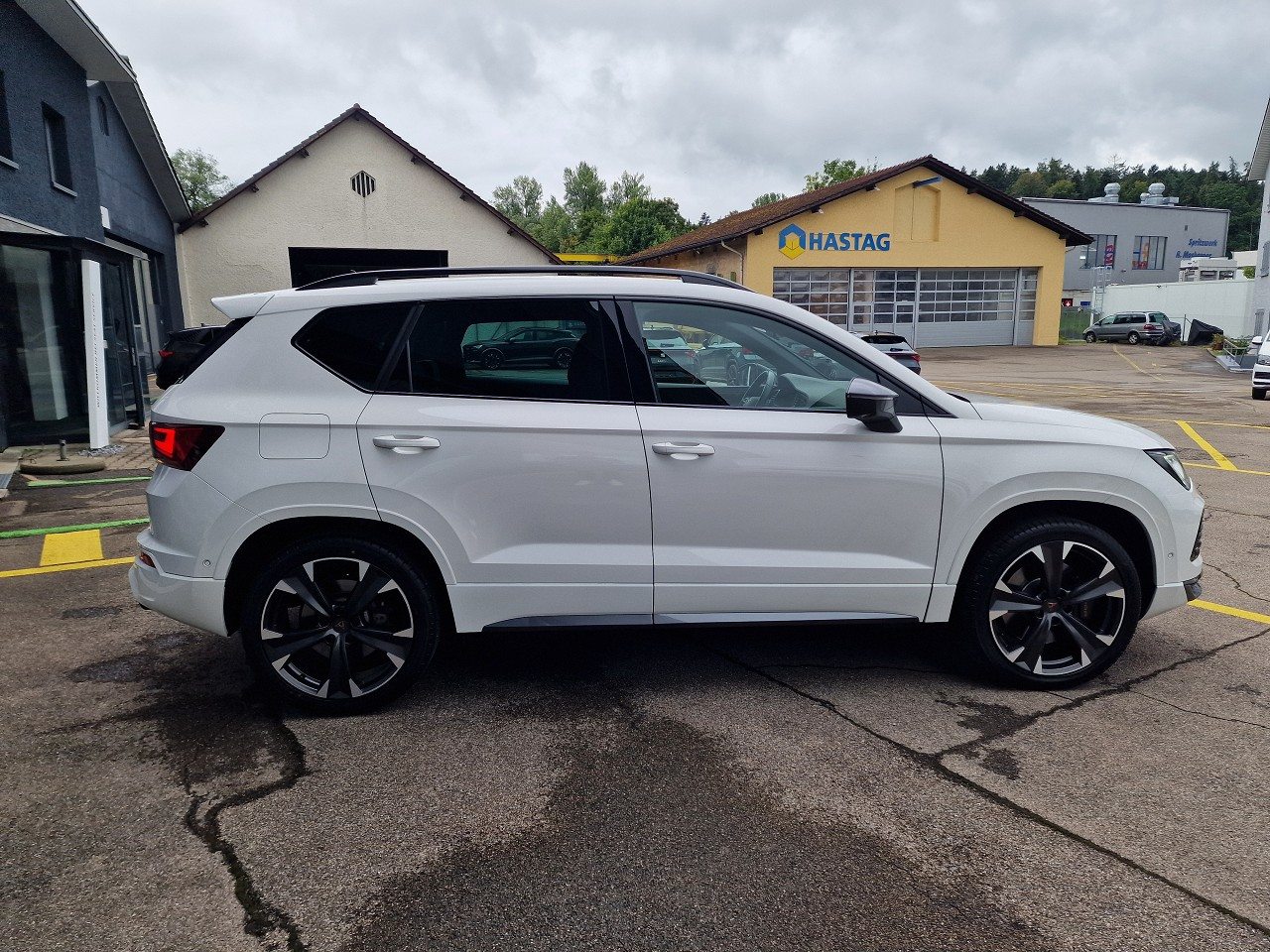 CUPRA ATECA, Petrol, Second hand / Used, Automatic - 7