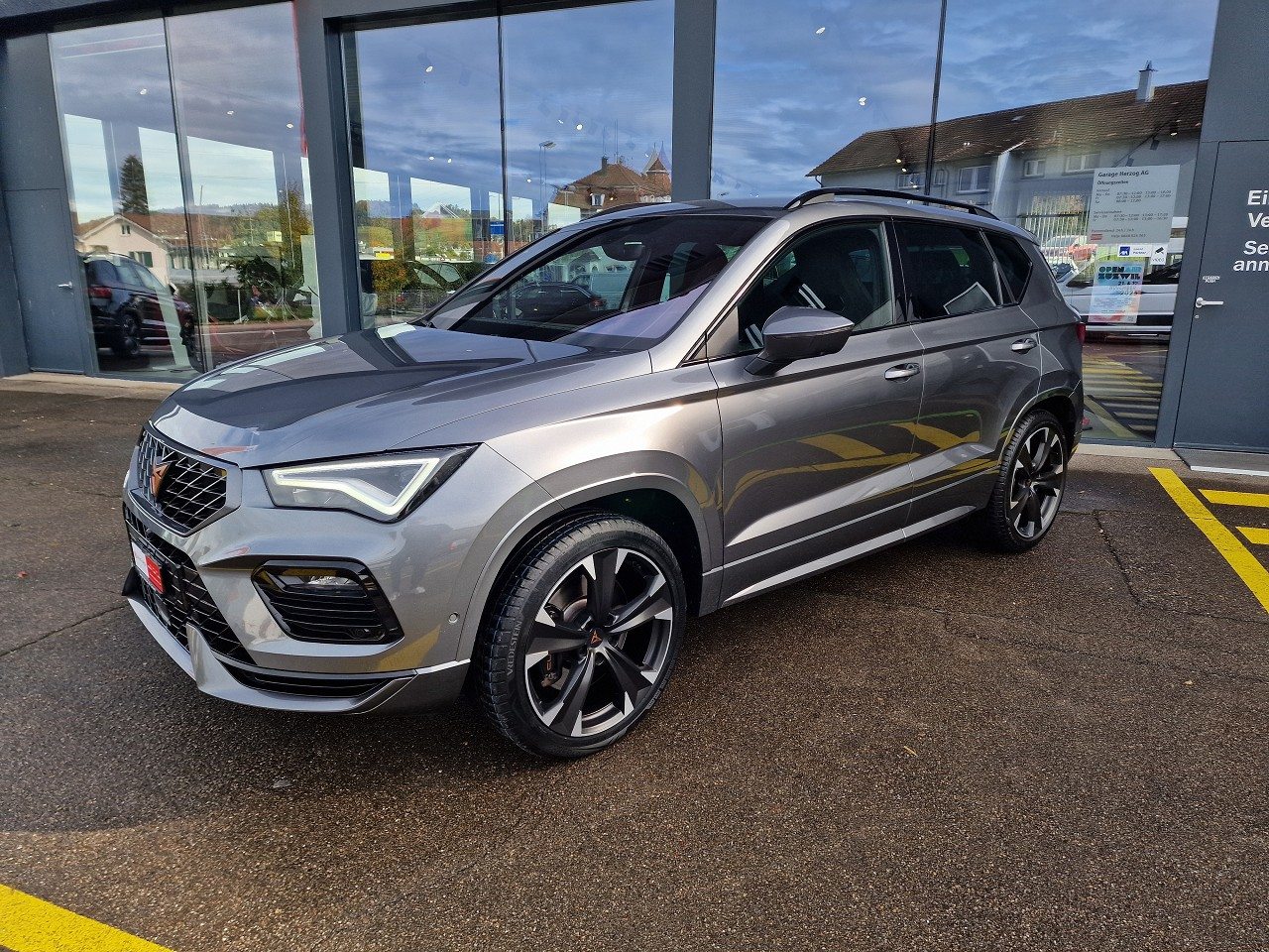 CUPRA ATECA, Benzina, Occasioni / Usate, Automatico - 2