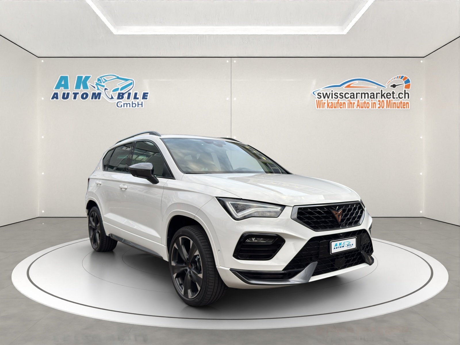 CUPRA Ateca 2.0TSI 4Drive DSG, Essence, Occasion / Utilisé, Automatique - 2