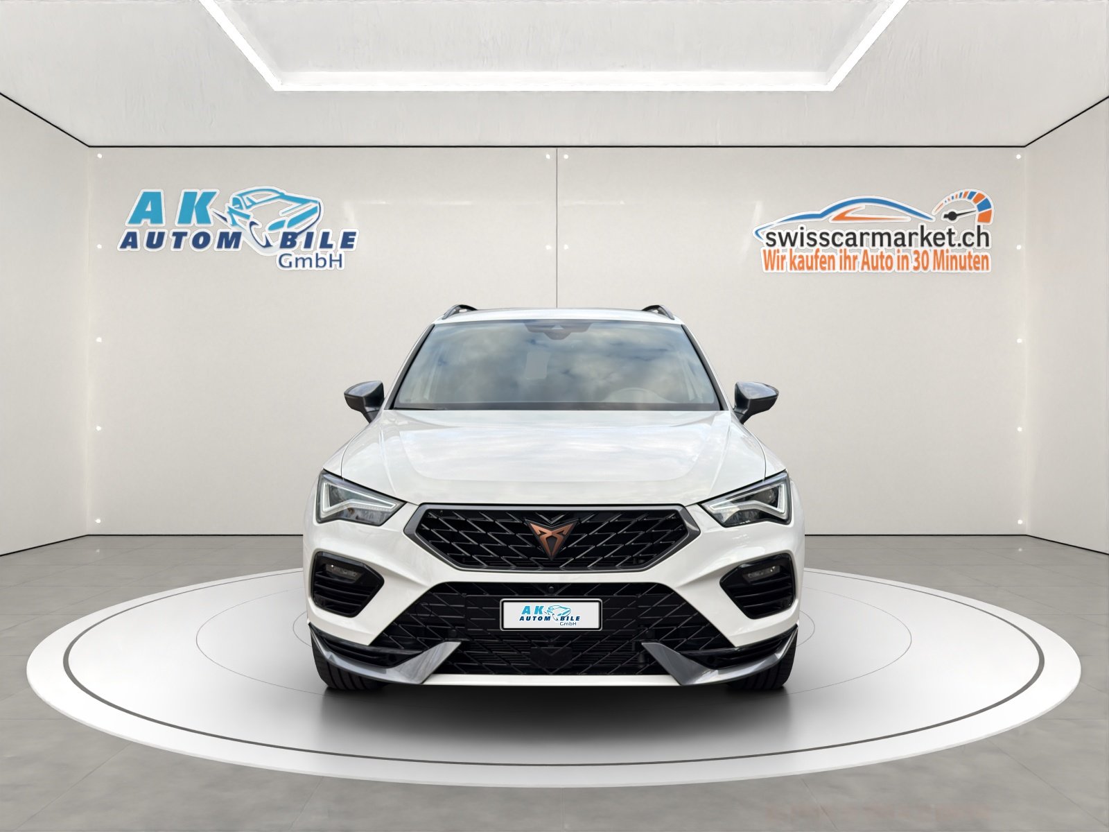 CUPRA Ateca 2.0TSI 4Drive DSG, Essence, Occasion / Utilisé, Automatique - 3