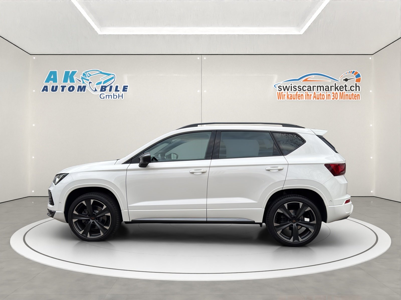 CUPRA Ateca 2.0TSI 4Drive DSG, Essence, Occasion / Utilisé, Automatique - 4