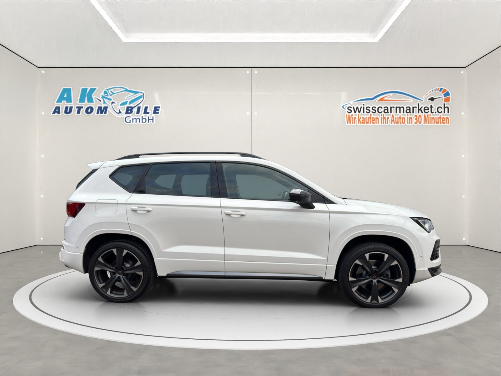 CUPRA Ateca 2.0TSI 4Drive DSG, Essence, Occasion / Utilisé, Automatique - 5