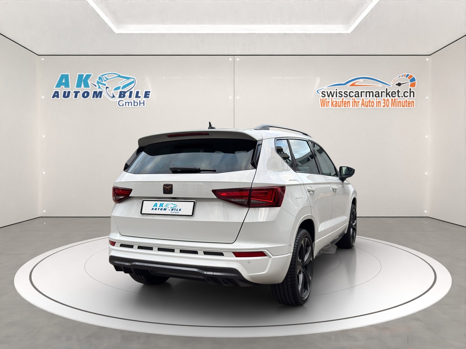 CUPRA Ateca 2.0TSI 4Drive DSG, Essence, Occasion / Utilisé, Automatique - 6