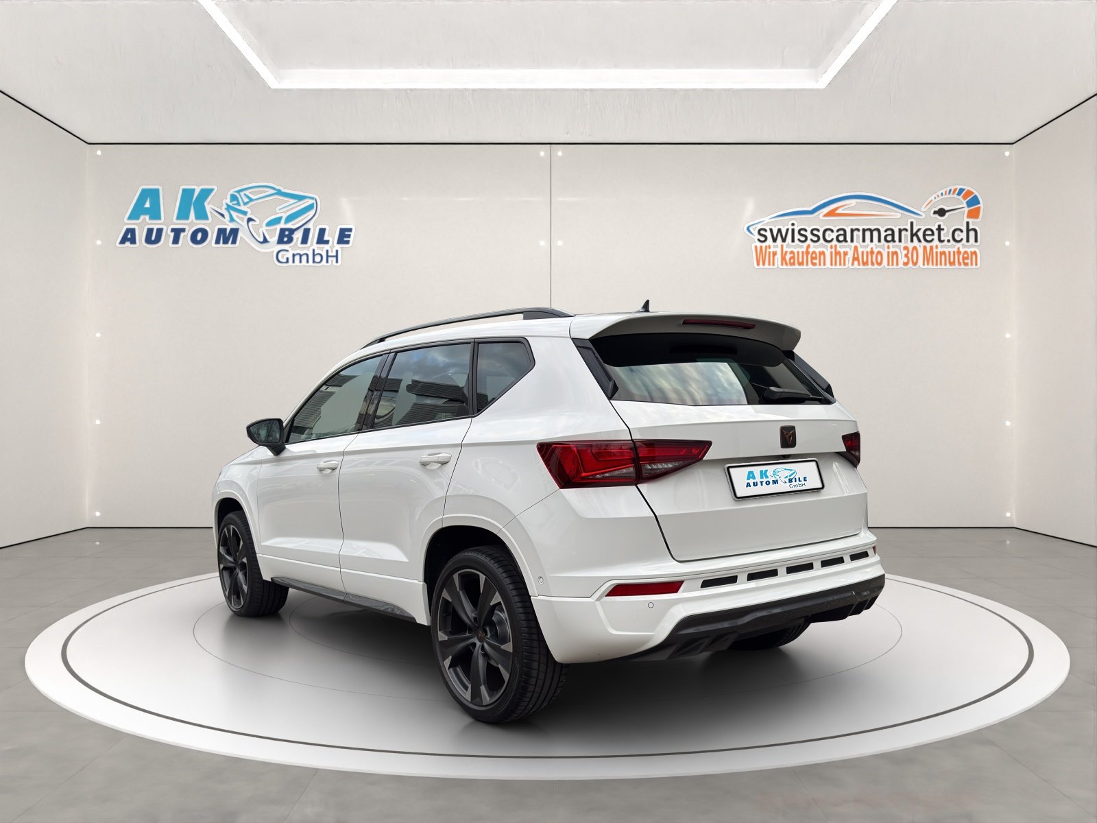 CUPRA Ateca 2.0TSI 4Drive DSG, Essence, Occasion / Utilisé, Automatique - 7