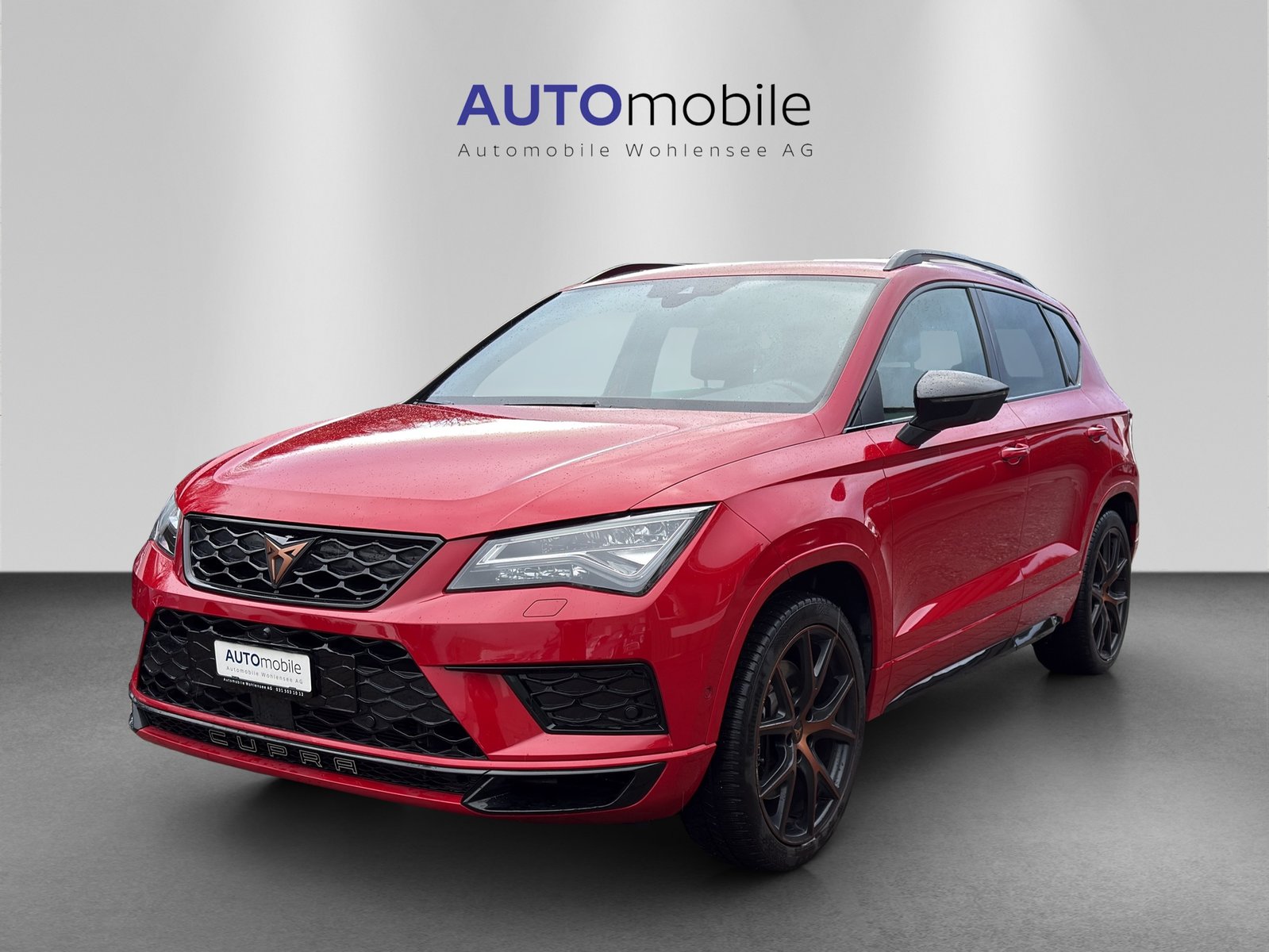 CUPRA Ateca 2.0TSI 4Drive DSG, Benzin, Occasion / Gebraucht, Automatik - 2
