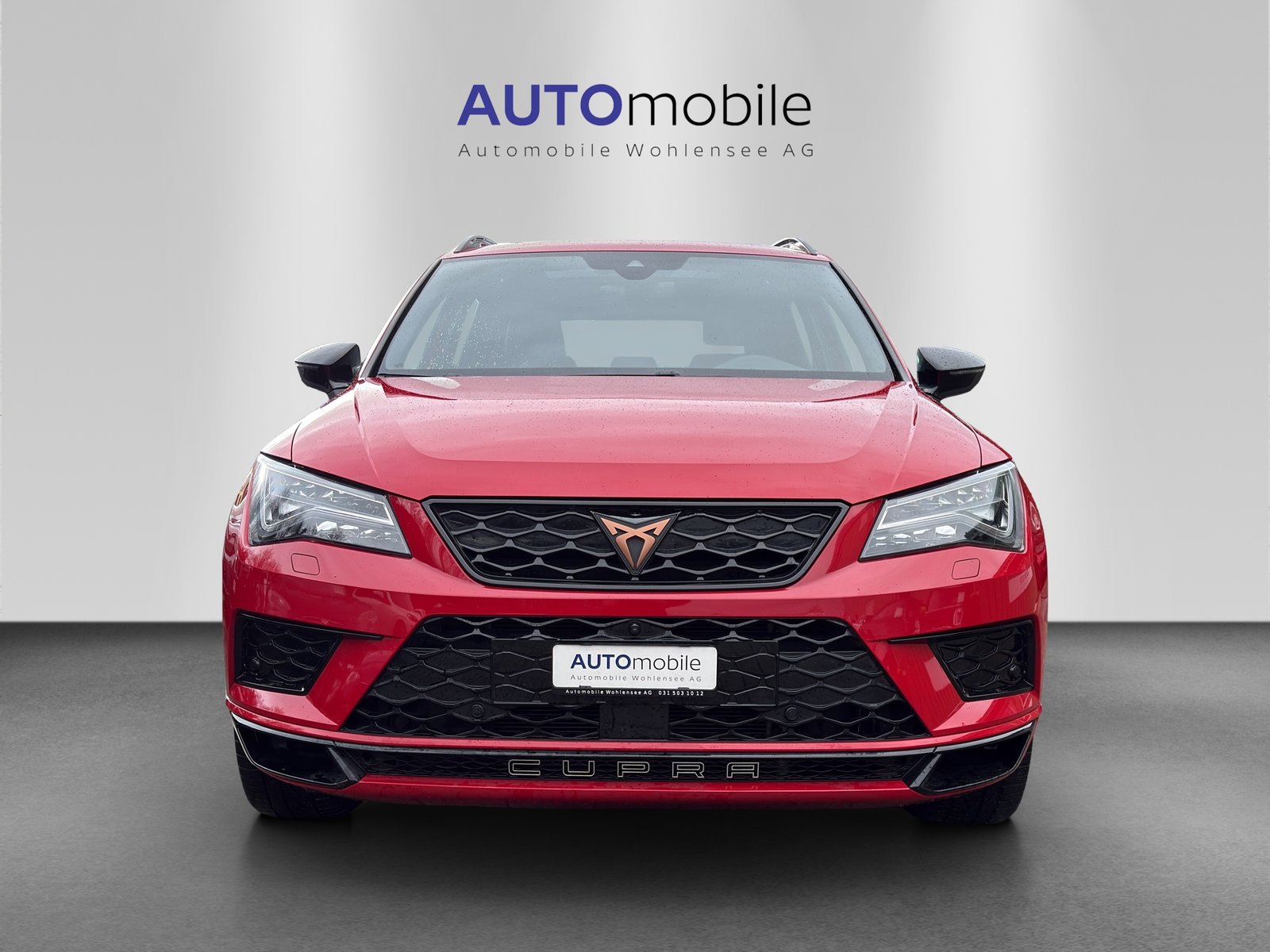 CUPRA Ateca 2.0TSI 4Drive DSG, Benzin, Occasion / Gebraucht, Automatik - 3