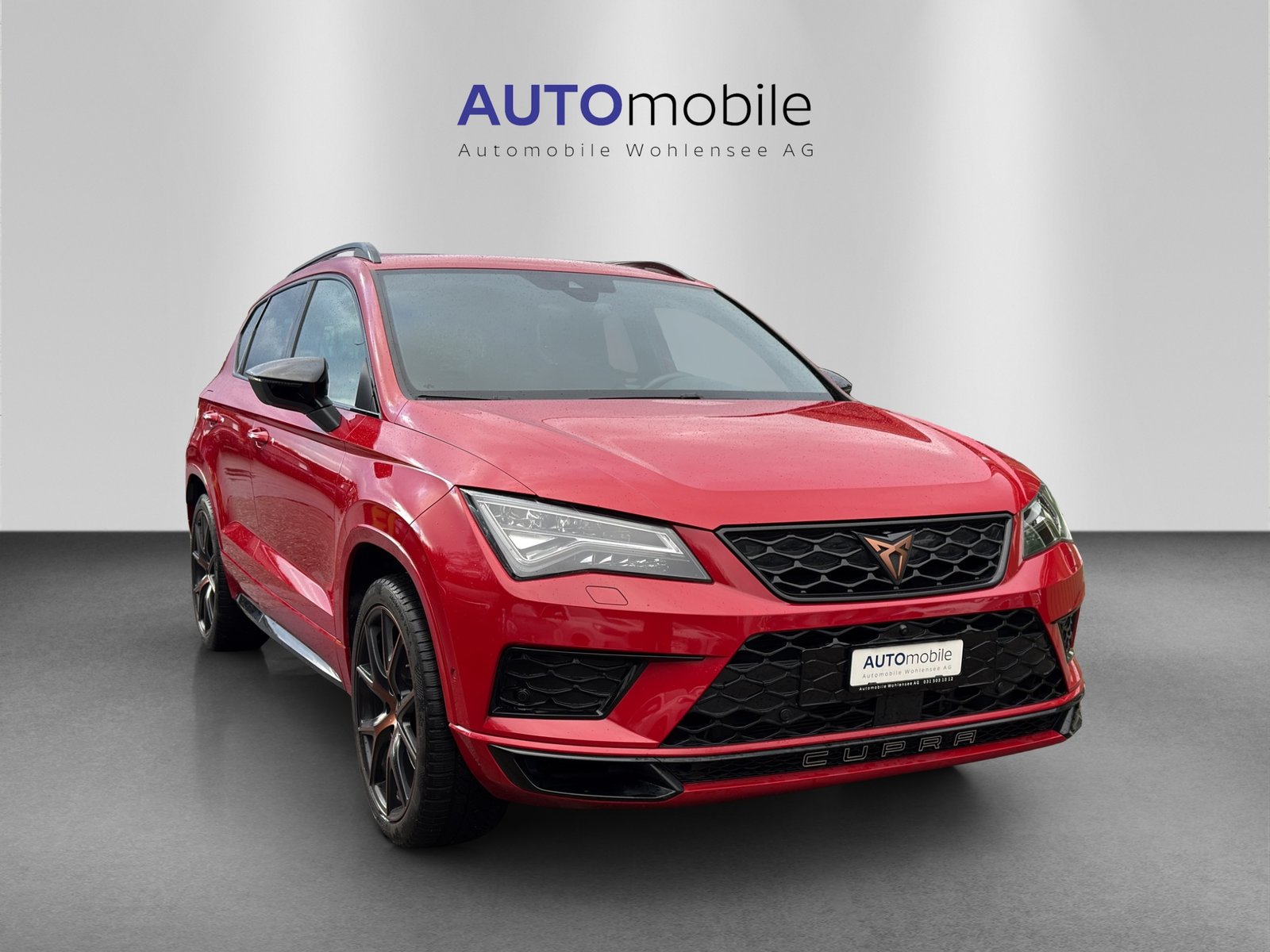 CUPRA Ateca 2.0TSI 4Drive DSG, Benzin, Occasion / Gebraucht, Automatik - 4