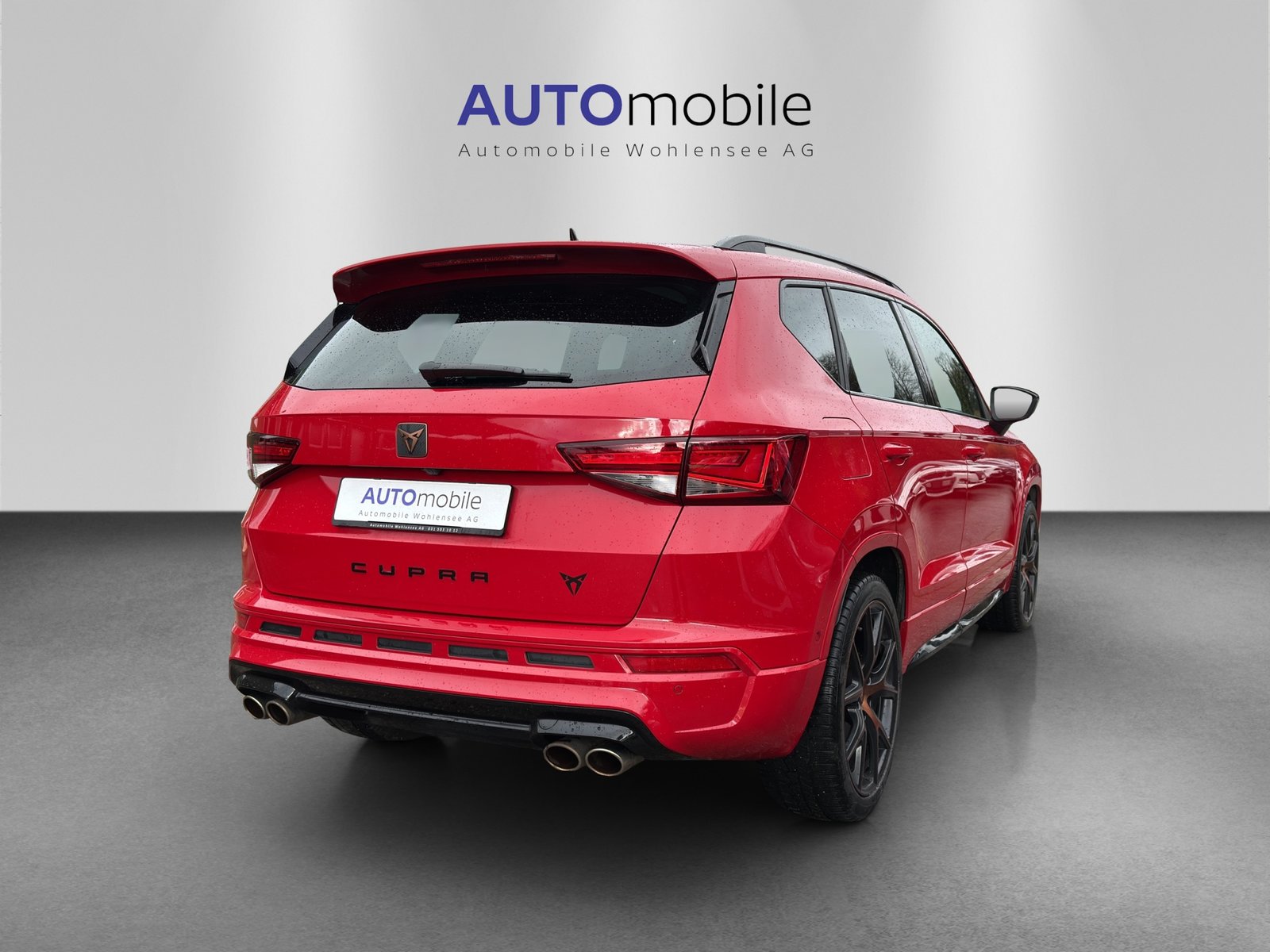 CUPRA Ateca 2.0TSI 4Drive DSG, Benzin, Occasion / Gebraucht, Automatik - 5