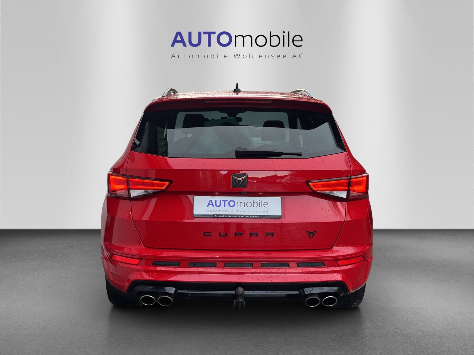 CUPRA Ateca 2.0TSI 4Drive DSG, Benzin, Occasion / Gebraucht, Automatik - 6