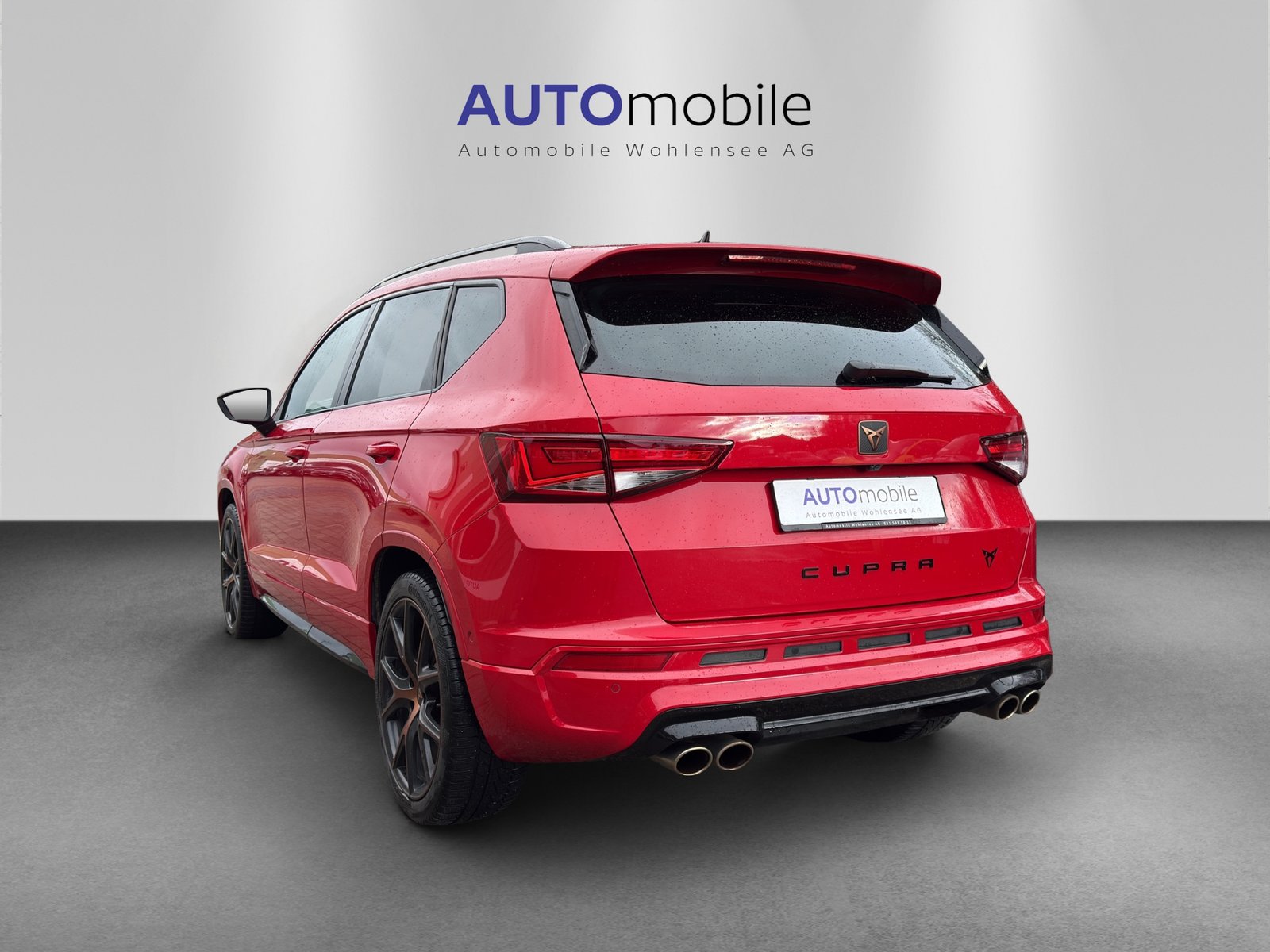 CUPRA Ateca 2.0TSI 4Drive DSG, Benzin, Occasion / Gebraucht, Automatik - 7