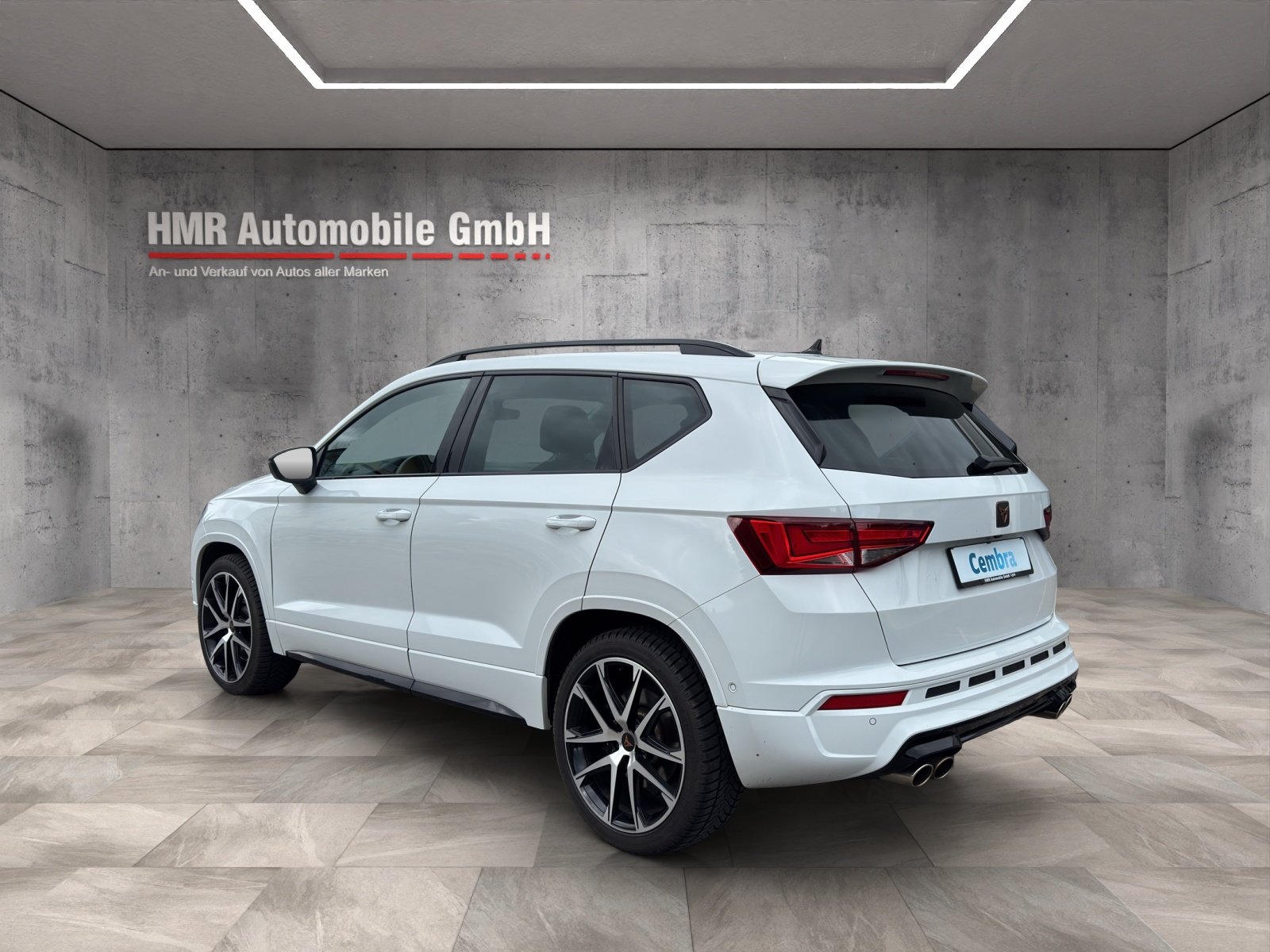 CUPRA Ateca 2.0TSI 4Drive DSG, Essence, Occasion / Utilisé, Automatique - 2