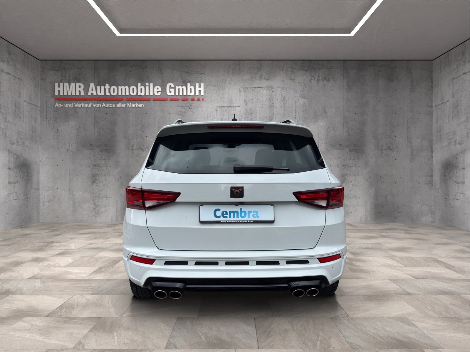 CUPRA Ateca 2.0TSI 4Drive DSG, Essence, Occasion / Utilisé, Automatique - 5