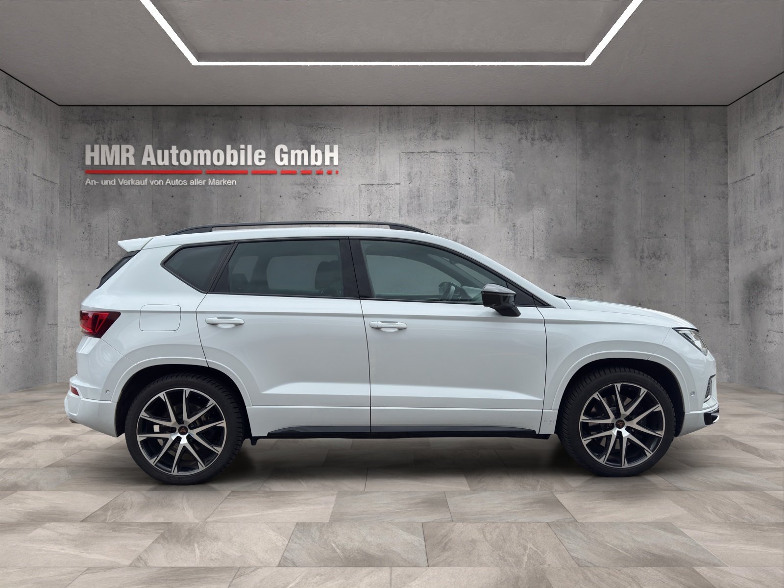 CUPRA Ateca 2.0TSI 4Drive DSG, Essence, Occasion / Utilisé, Automatique - 7