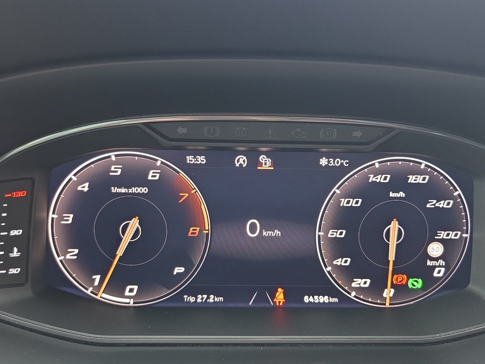 CUPRA Ateca 2.0 TSI VZ 4Drive DSG, Benzin, Occasion / Gebraucht, Automatik - 7