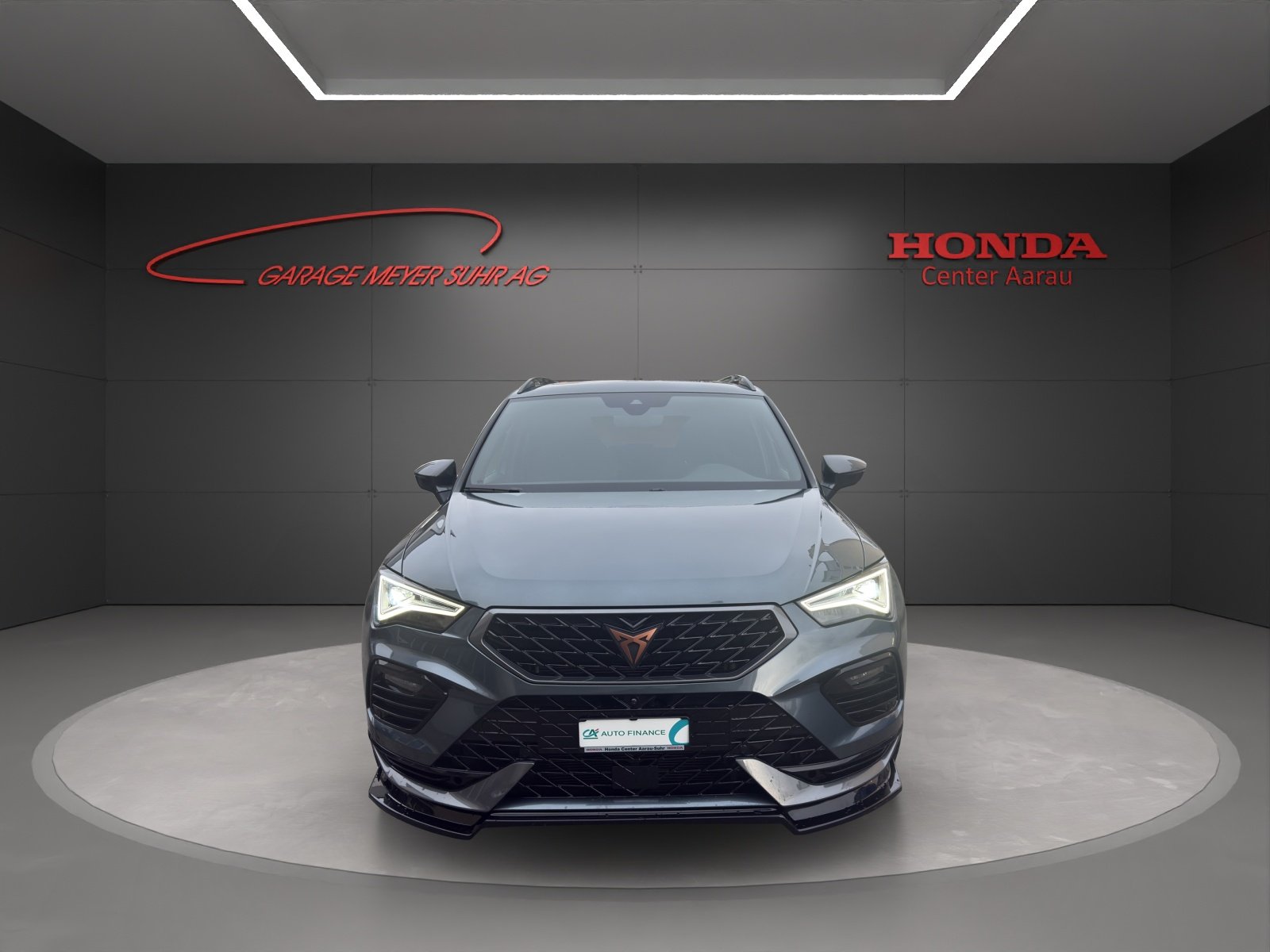 CUPRA Ateca 2.0 TSI 4Drive DSG, Benzin, Occasion / Gebraucht, Automatik - 2