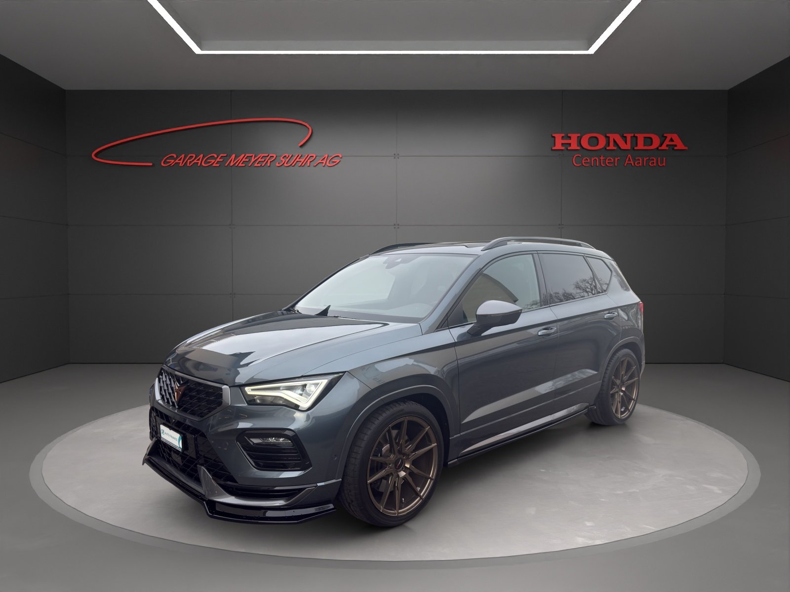 CUPRA Ateca 2.0 TSI 4Drive DSG, Benzin, Occasion / Gebraucht, Automatik - 3