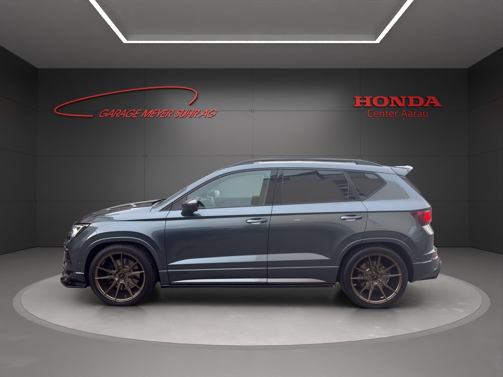 CUPRA Ateca 2.0 TSI 4Drive DSG, Benzin, Occasion / Gebraucht, Automatik - 4
