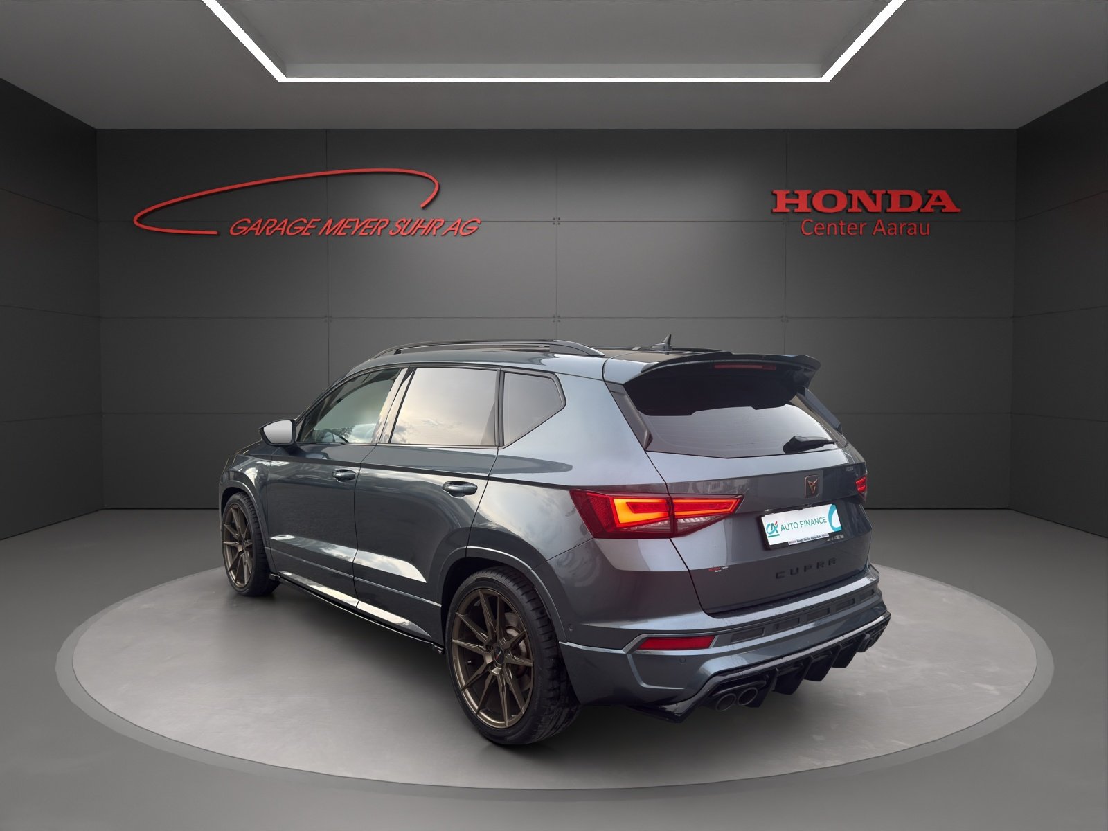 CUPRA Ateca 2.0 TSI 4Drive DSG, Benzin, Occasion / Gebraucht, Automatik - 5