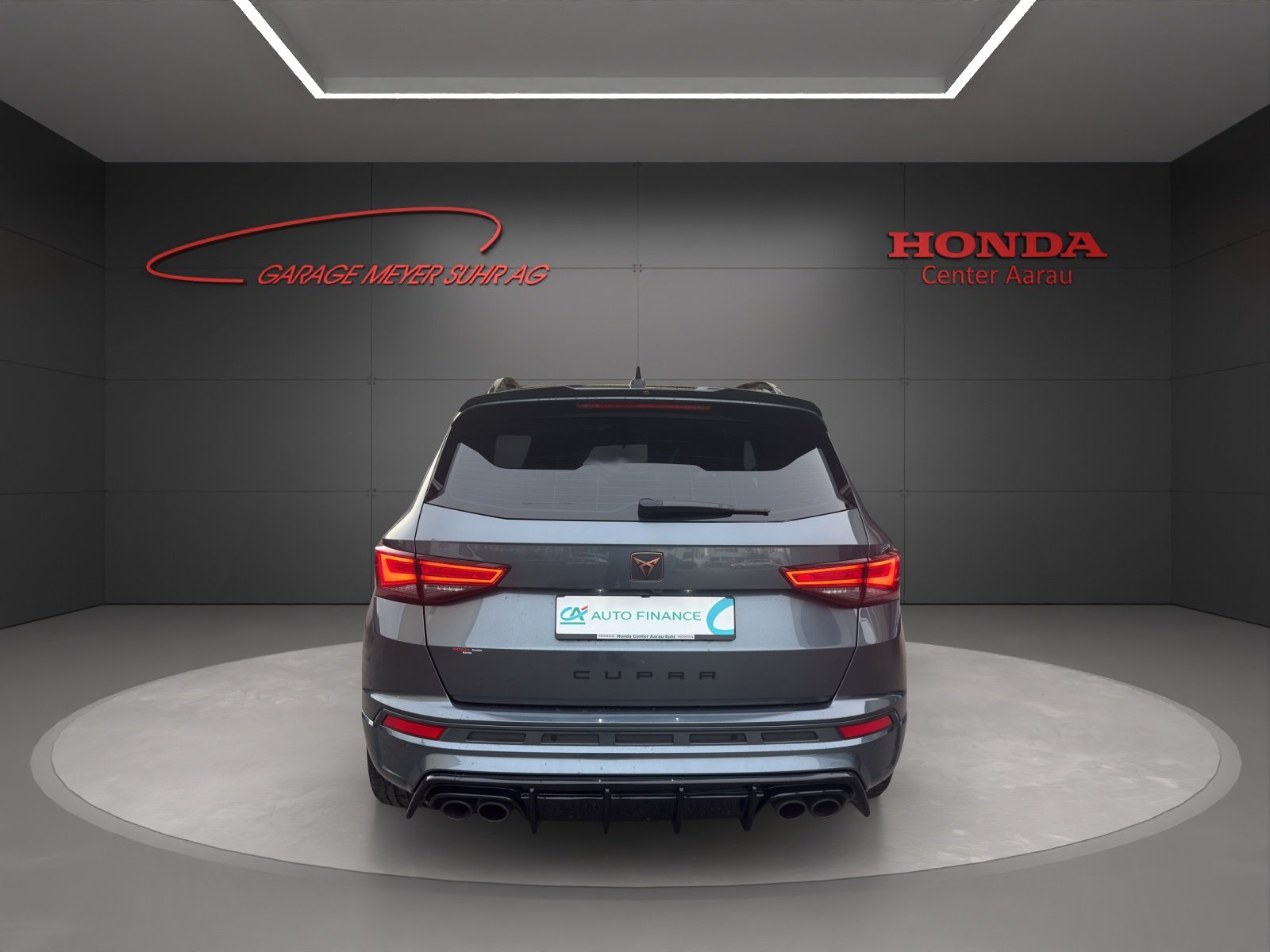 CUPRA Ateca 2.0 TSI 4Drive DSG, Benzin, Occasion / Gebraucht, Automatik - 6