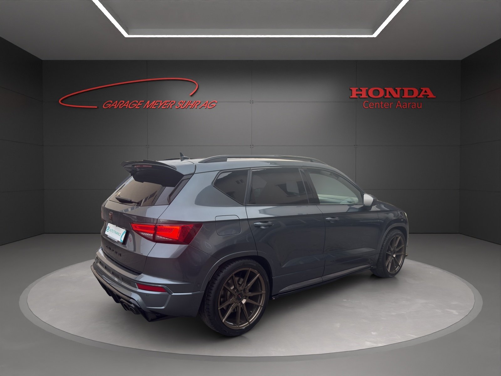 CUPRA Ateca 2.0 TSI 4Drive DSG, Benzin, Occasion / Gebraucht, Automatik - 7