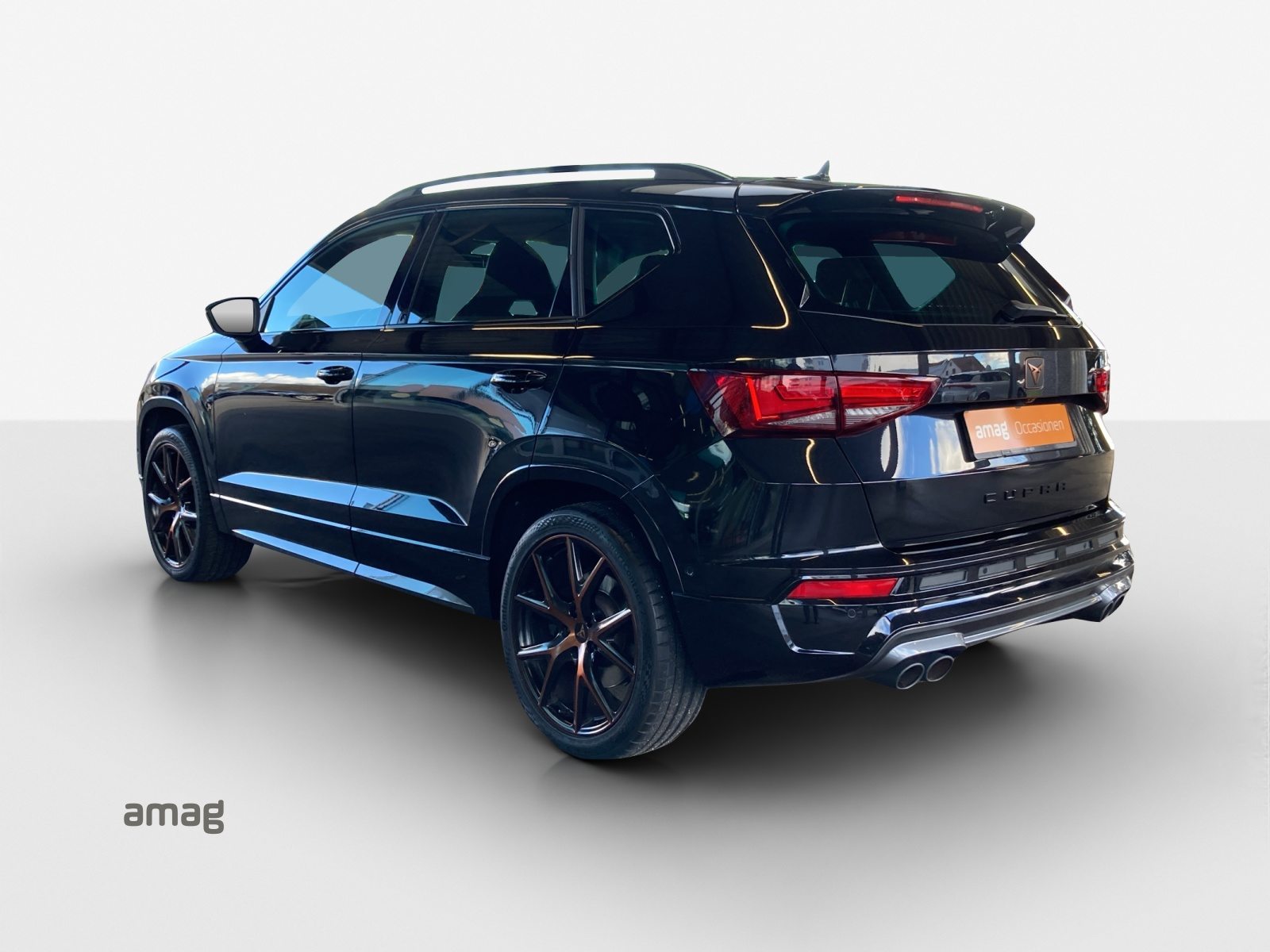 CUPRA ATECA, Essence, Occasion / Utilisé, Automatique - 3