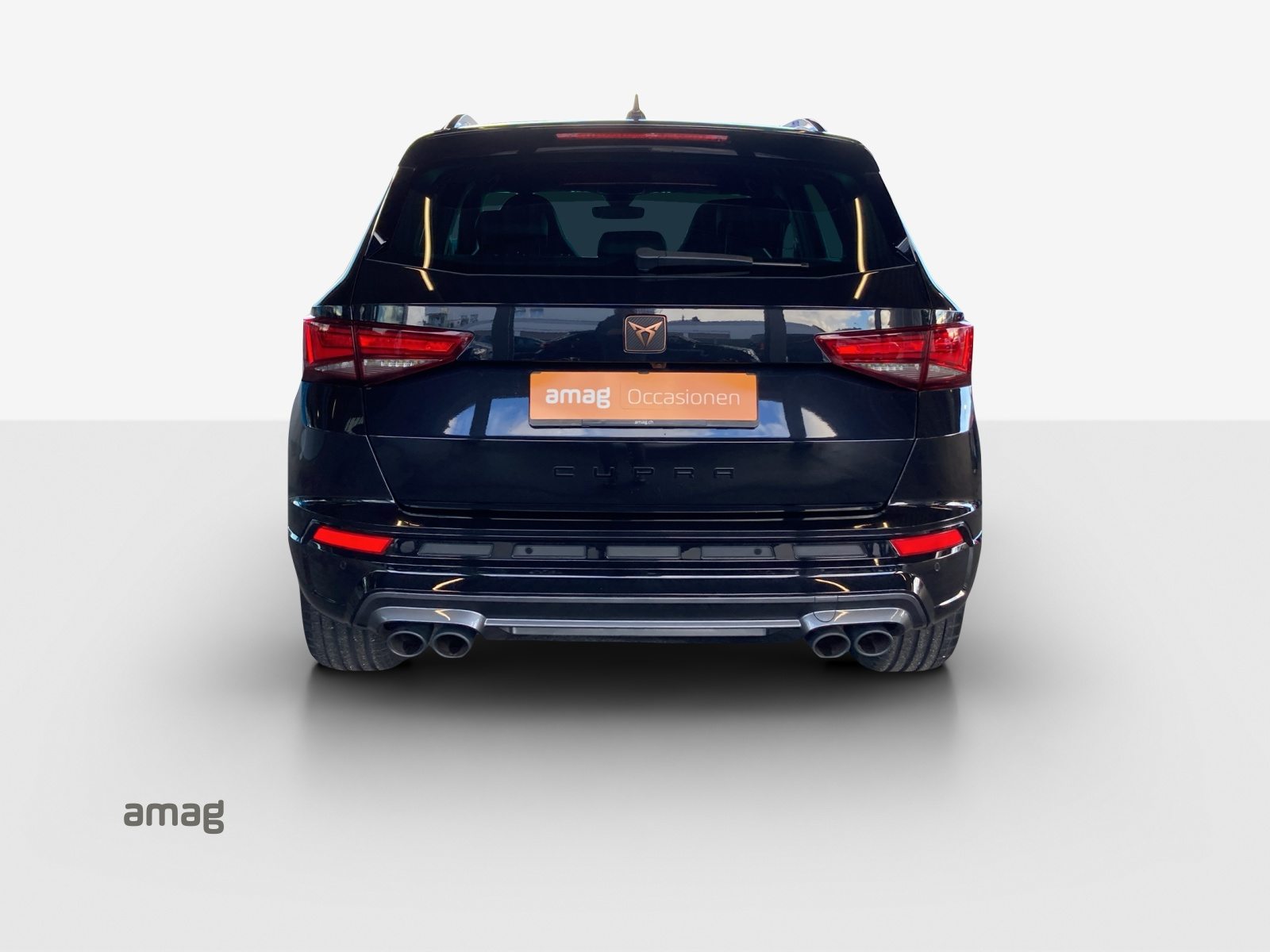 CUPRA ATECA, Essence, Occasion / Utilisé, Automatique - 4