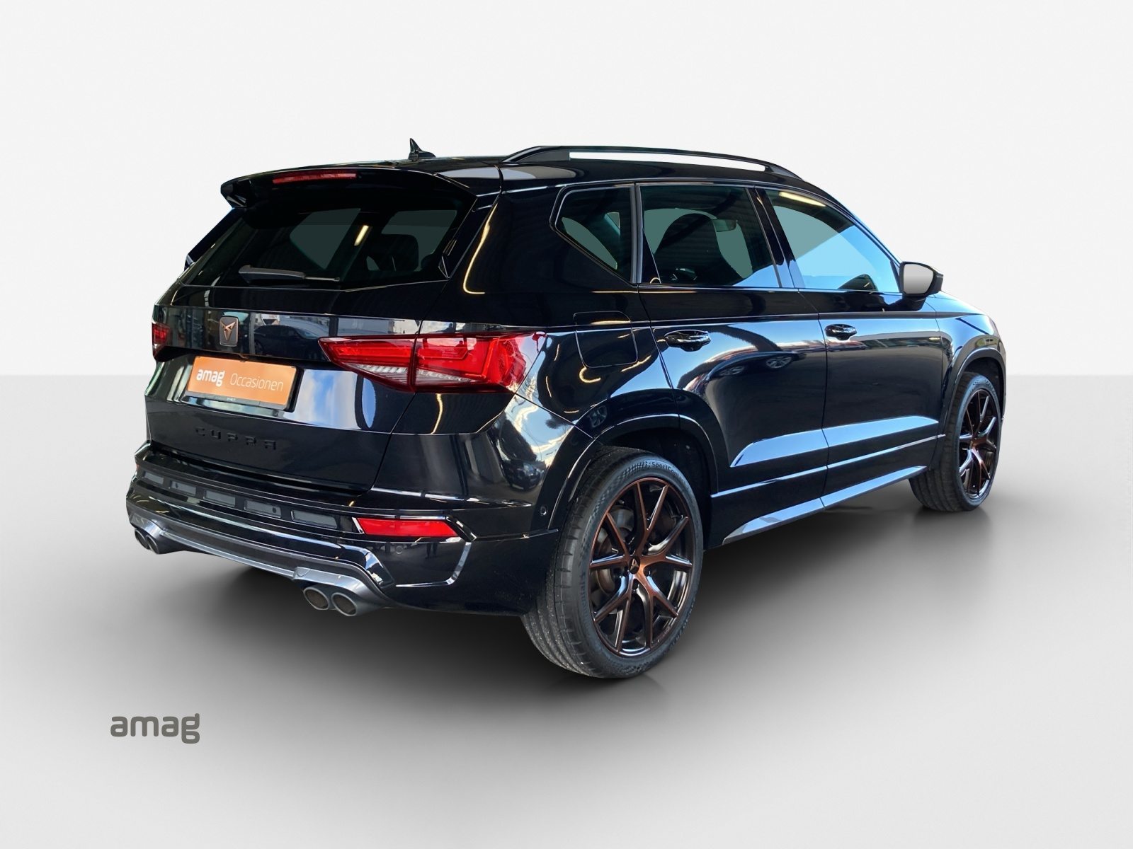 CUPRA ATECA, Essence, Occasion / Utilisé, Automatique - 5
