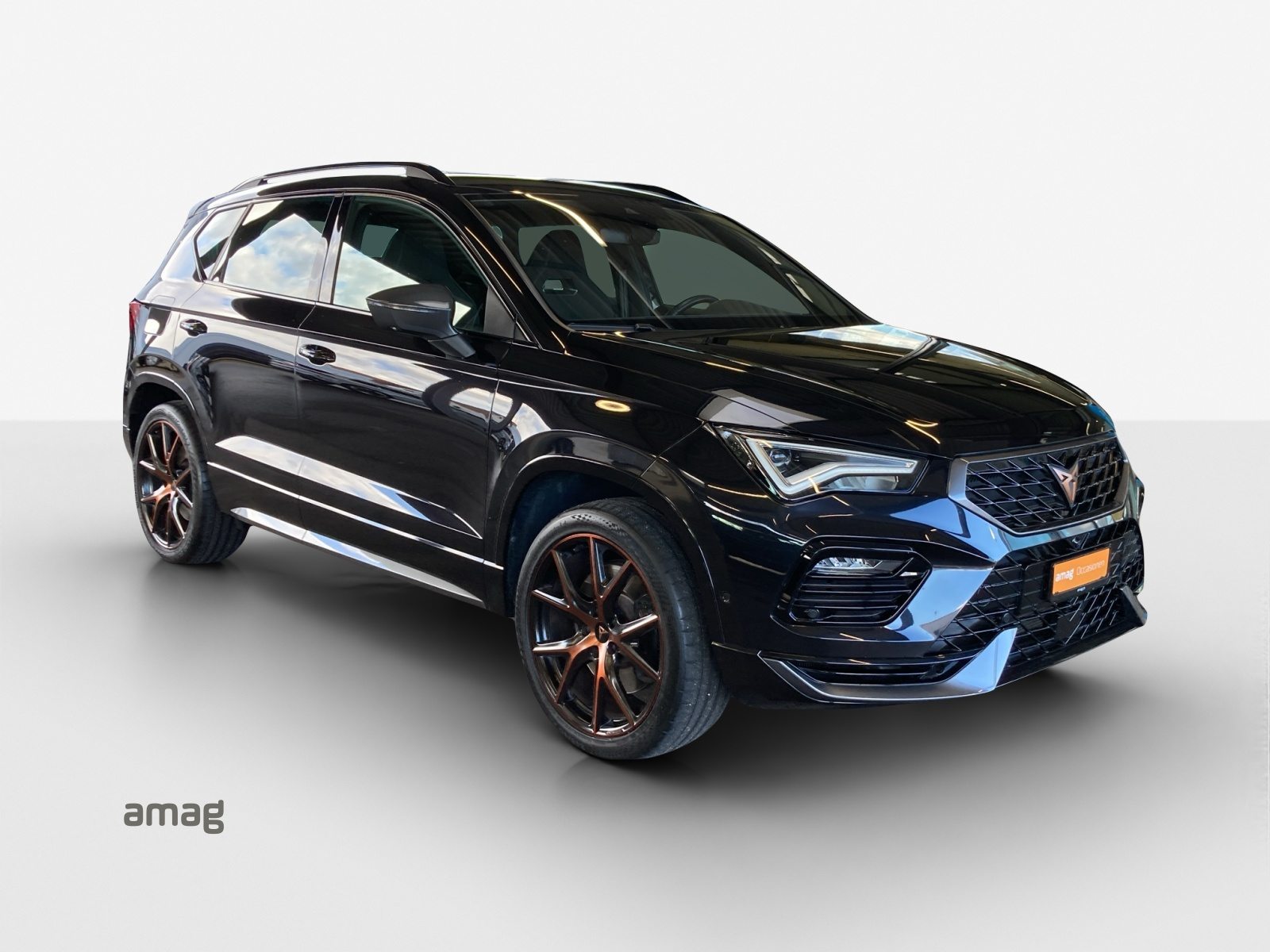 CUPRA ATECA, Essence, Occasion / Utilisé, Automatique - 6