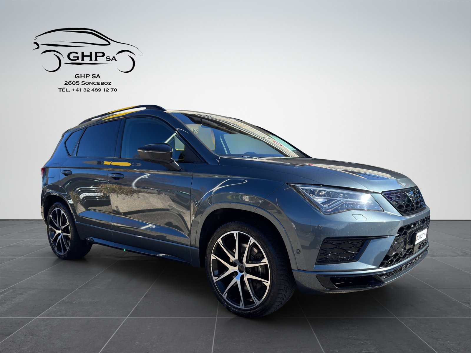 CUPRA Ateca 2.0TSI 4Drive DSG, Benzina, Occasioni / Usate, Automatico - 2