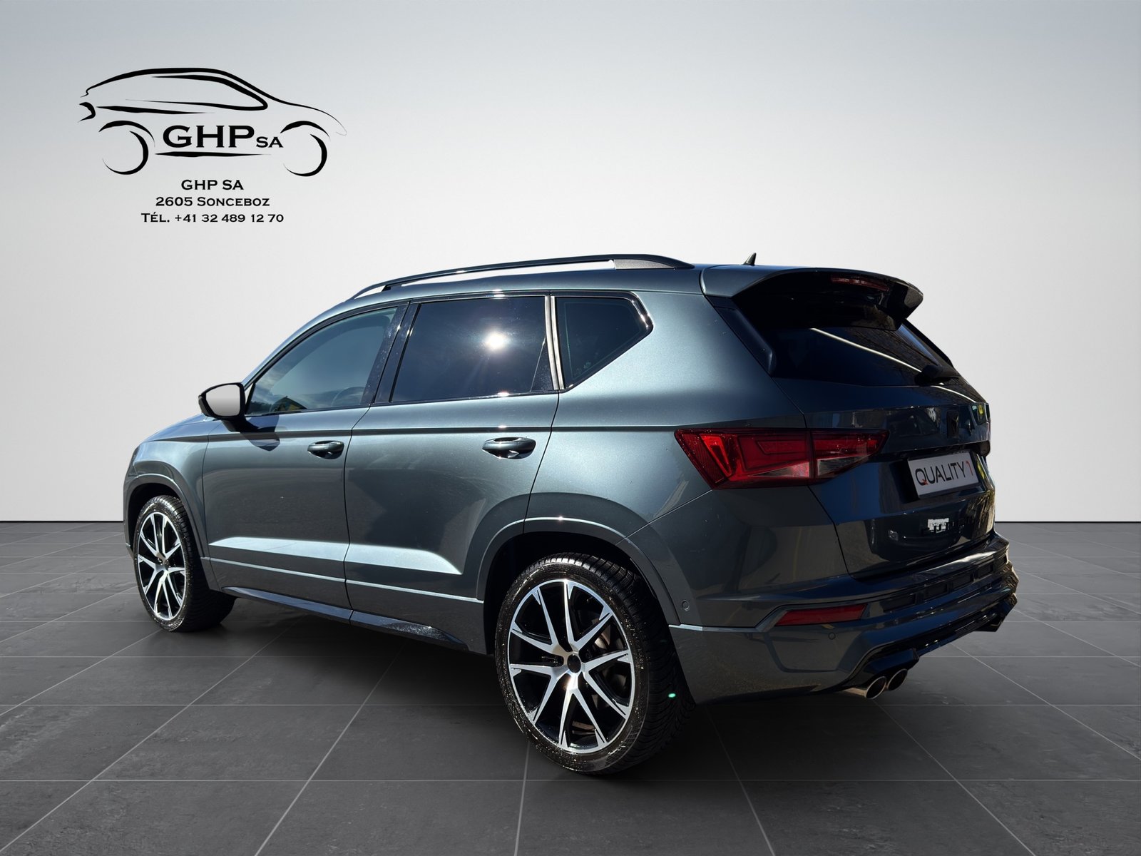 CUPRA Ateca 2.0TSI 4Drive DSG, Benzina, Occasioni / Usate, Automatico - 3