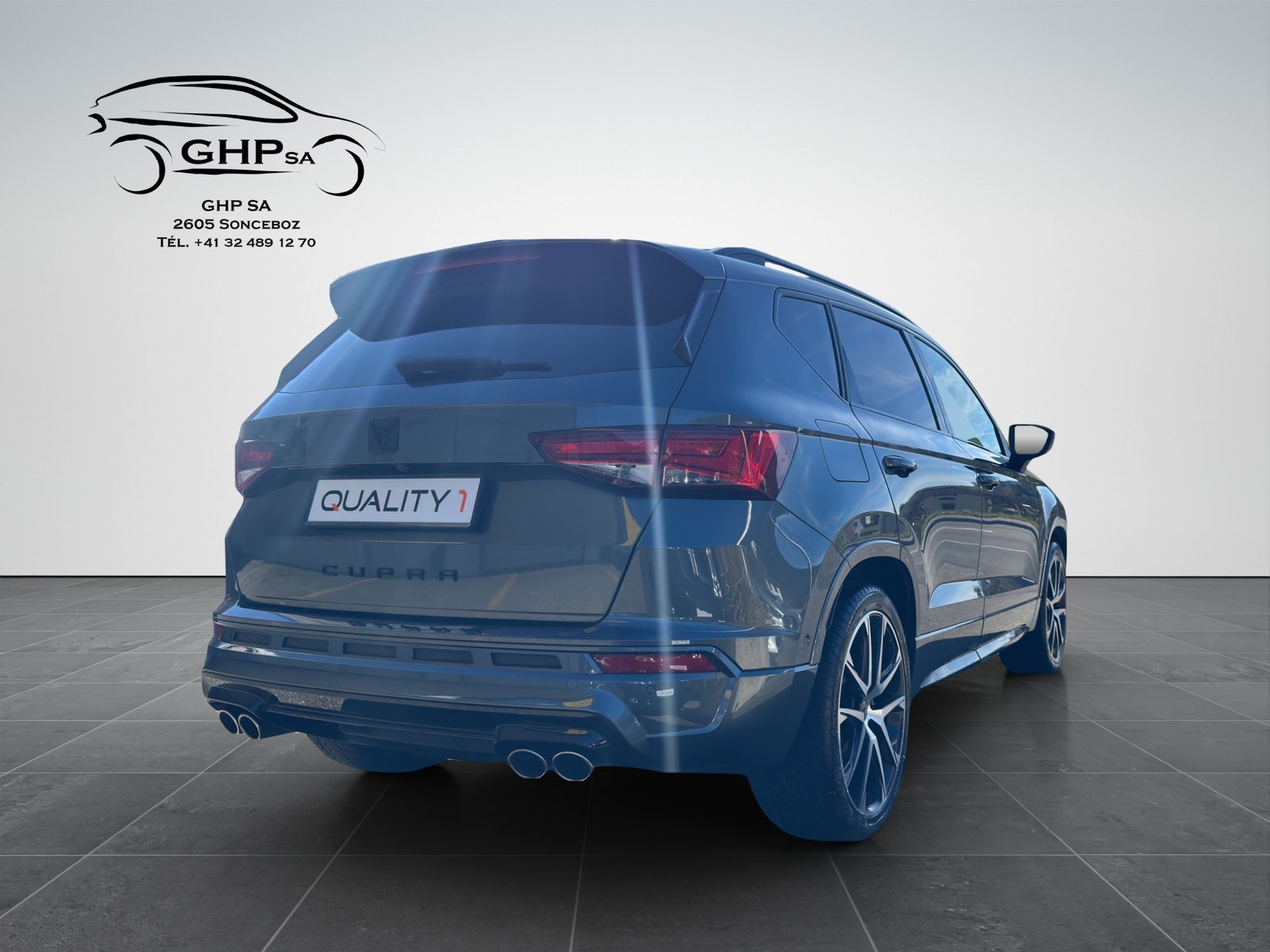 CUPRA Ateca 2.0TSI 4Drive DSG, Benzina, Occasioni / Usate, Automatico - 4