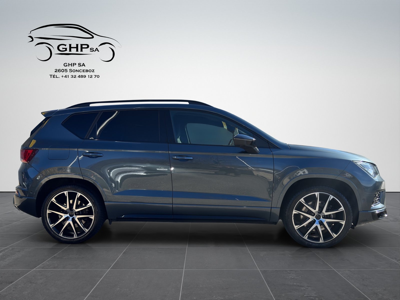 CUPRA Ateca 2.0TSI 4Drive DSG, Benzina, Occasioni / Usate, Automatico - 5