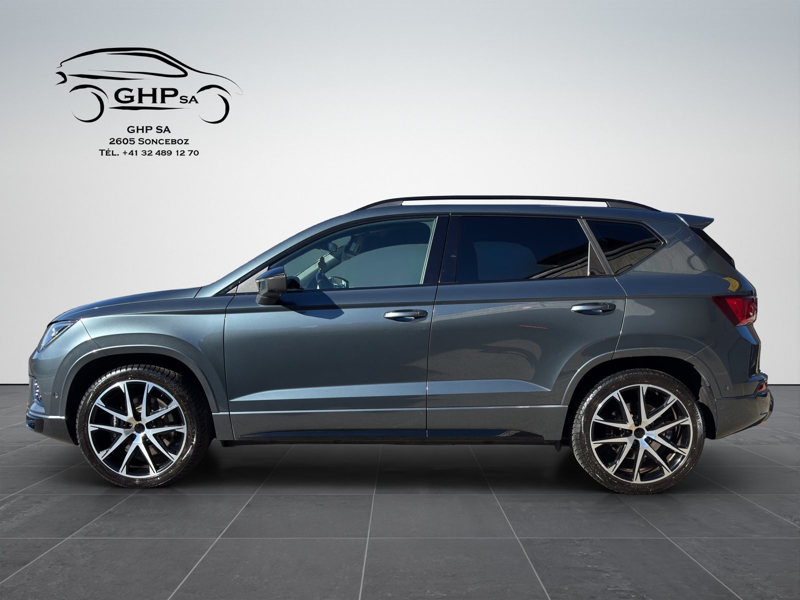 CUPRA Ateca 2.0TSI 4Drive DSG, Benzina, Occasioni / Usate, Automatico - 6