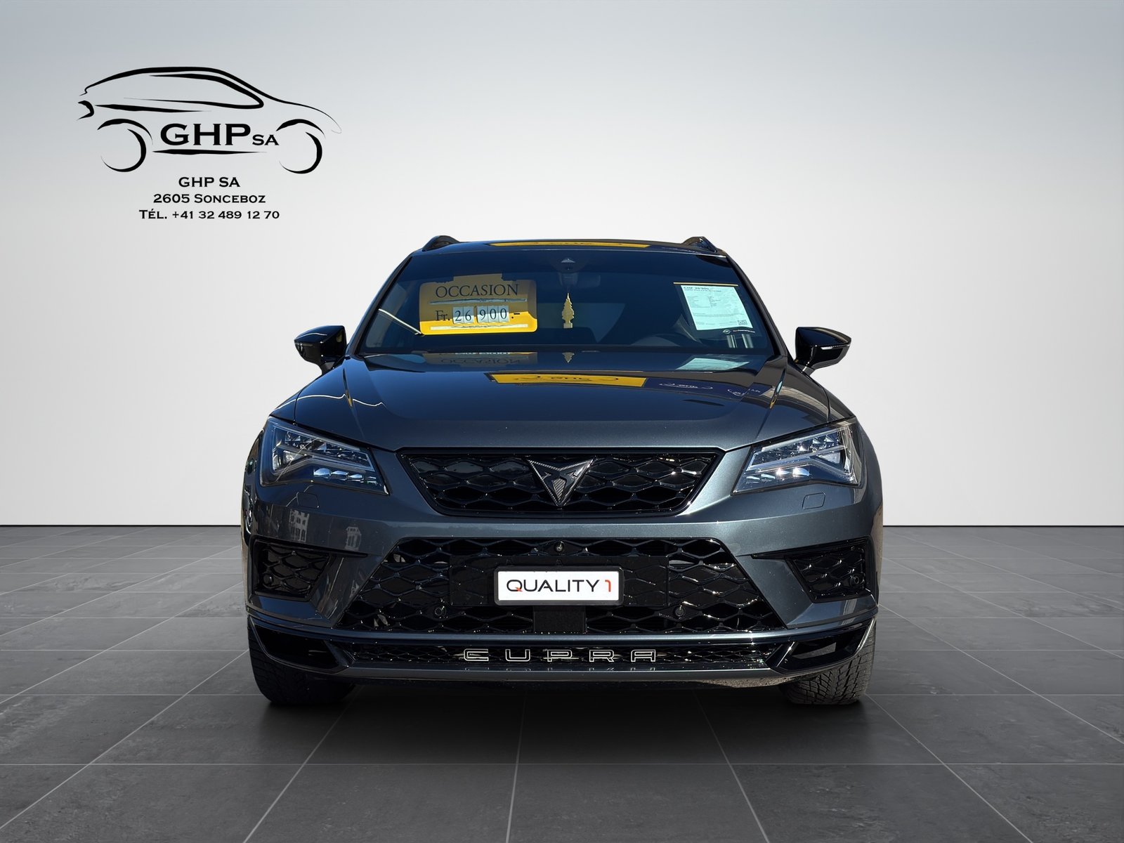 CUPRA Ateca 2.0TSI 4Drive DSG, Benzina, Occasioni / Usate, Automatico - 7