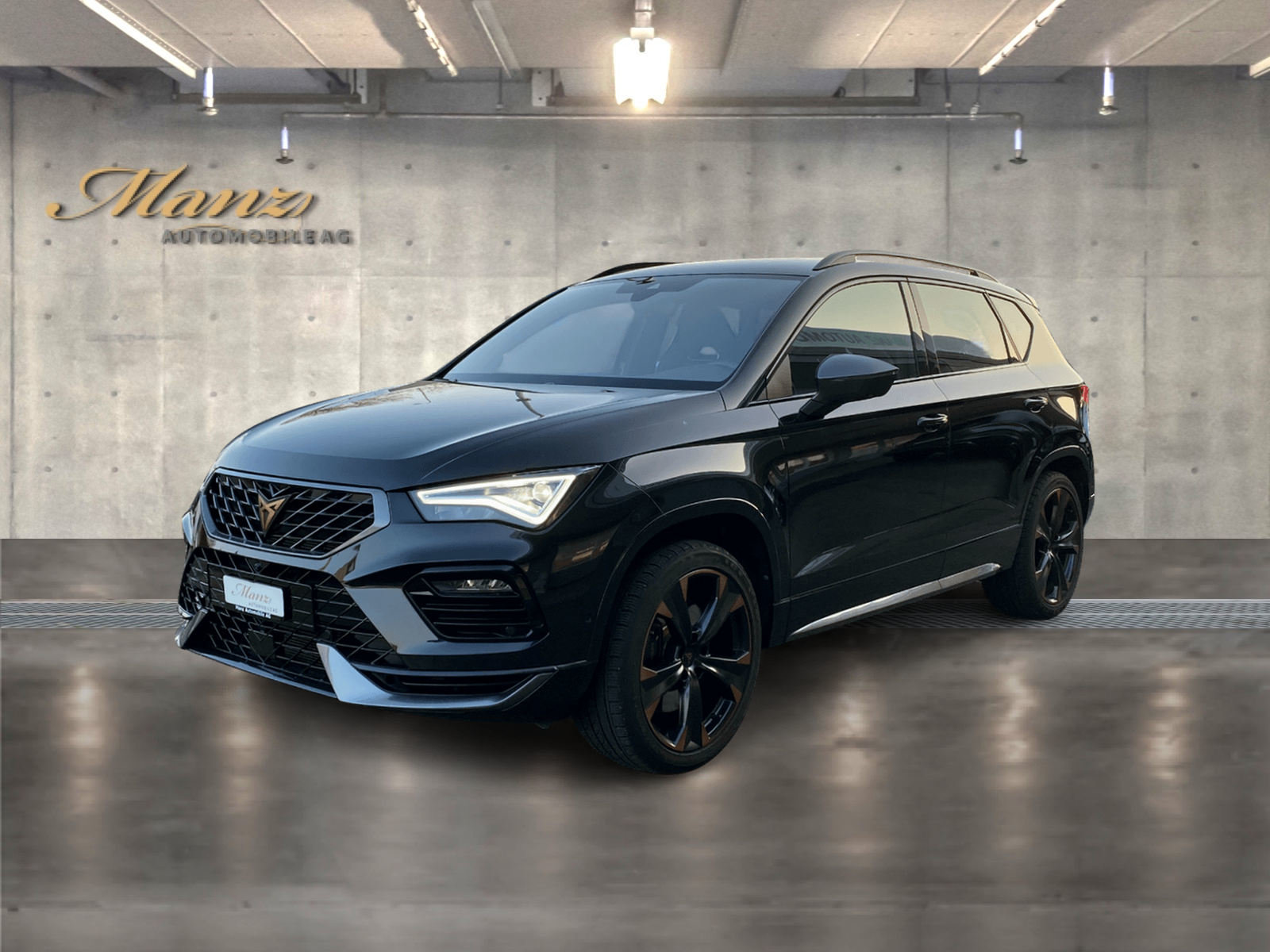 CUPRA Ateca 2.0TSI 300PS VZ 4Drive DSG **Modell 2024**