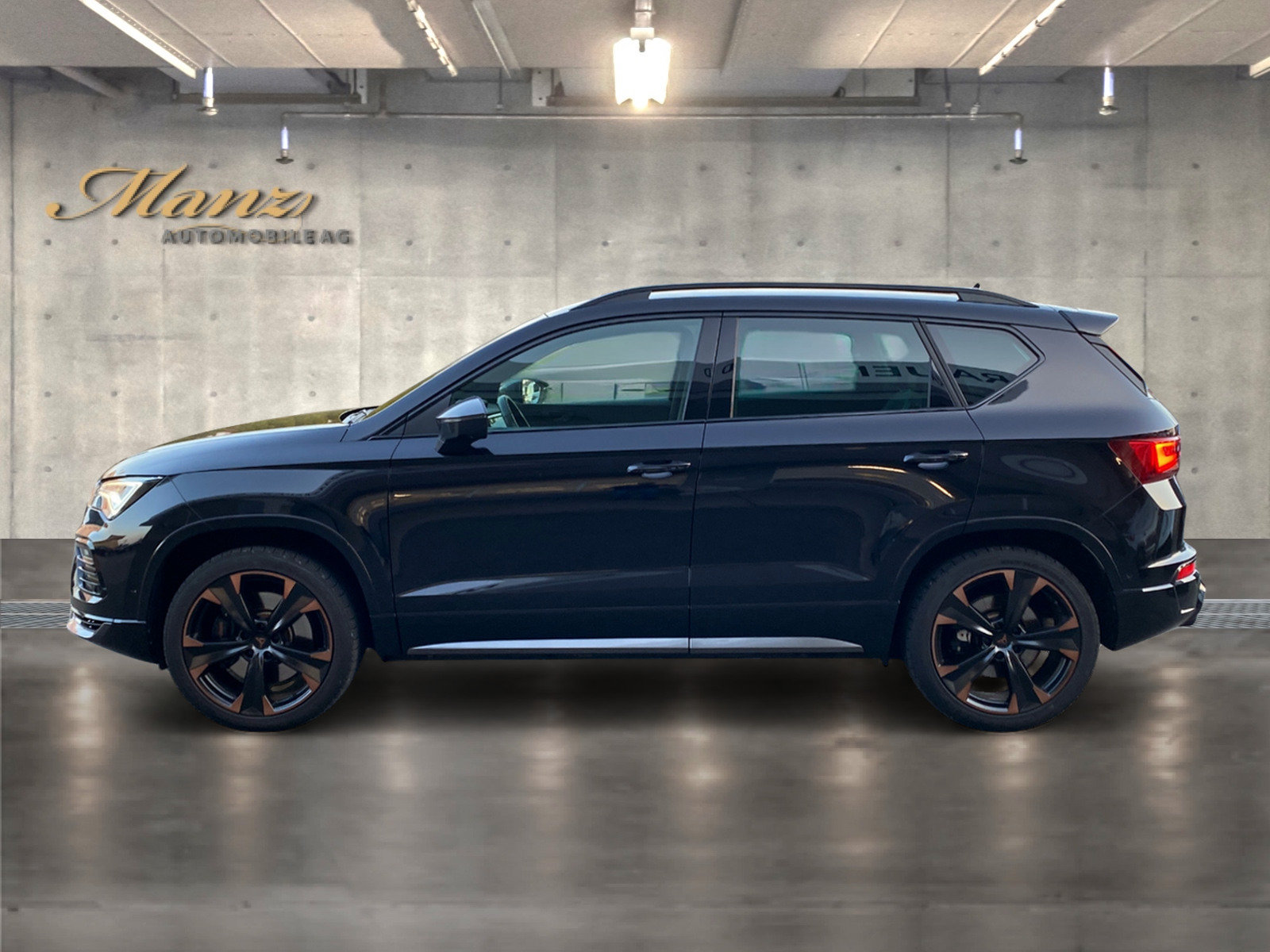 CUPRA Ateca 2.0TSI 300PS VZ 4Drive DSG **Modell 2024**, Petrol, Second hand / Used, Automatic - 2