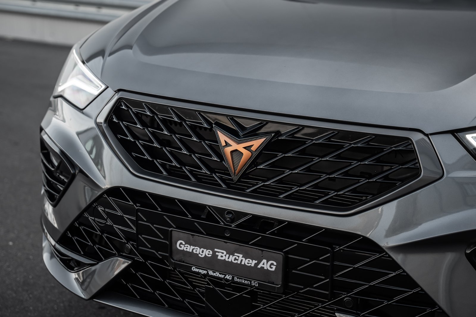 CUPRA Ateca 2.0TSI VZ 4Drive DSG, Petrol, Second hand / Used, Automatic - 4