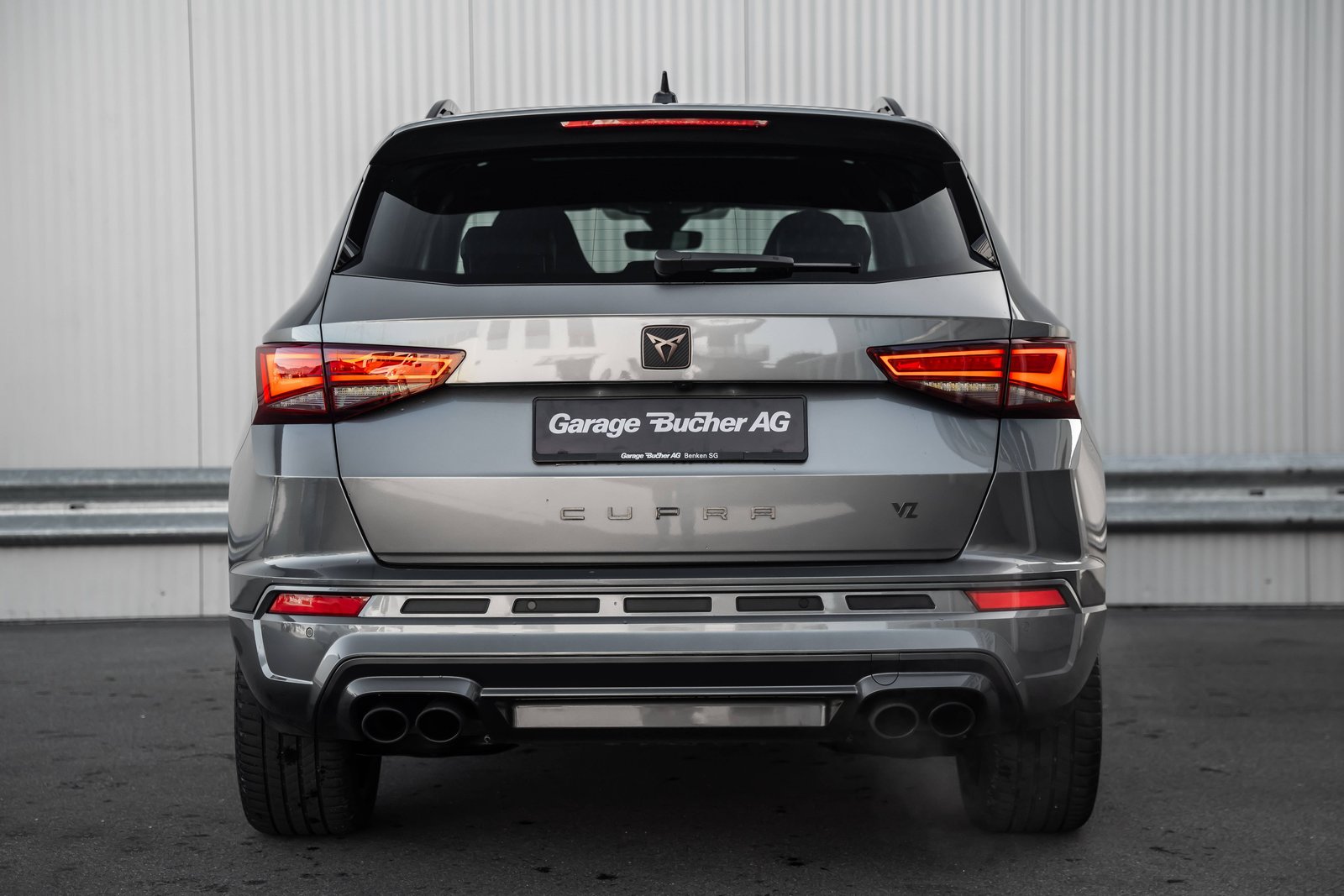 CUPRA Ateca 2.0TSI VZ 4Drive DSG, Petrol, Second hand / Used, Automatic - 6