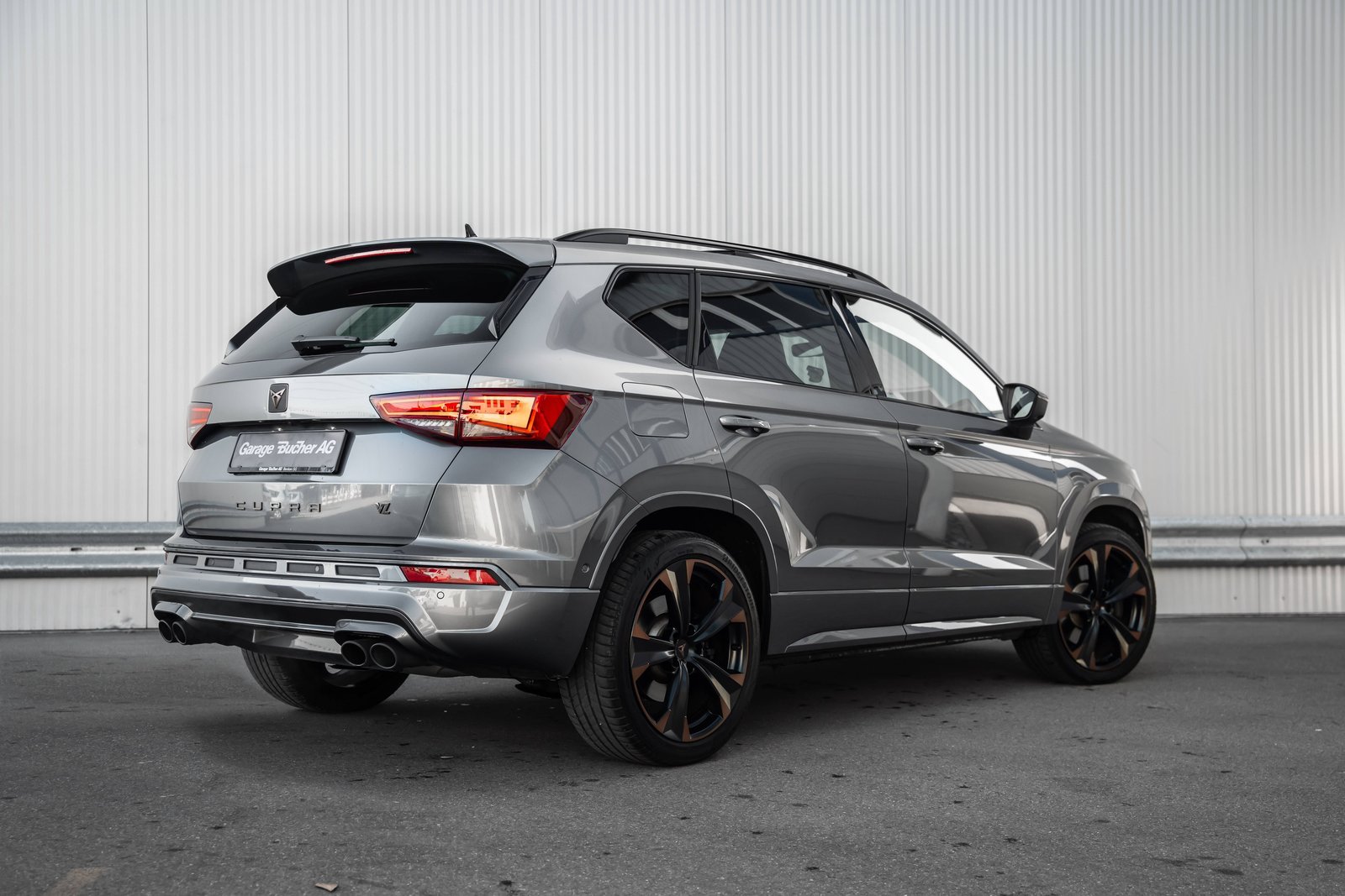 CUPRA Ateca 2.0TSI VZ 4Drive DSG, Petrol, Second hand / Used, Automatic - 7