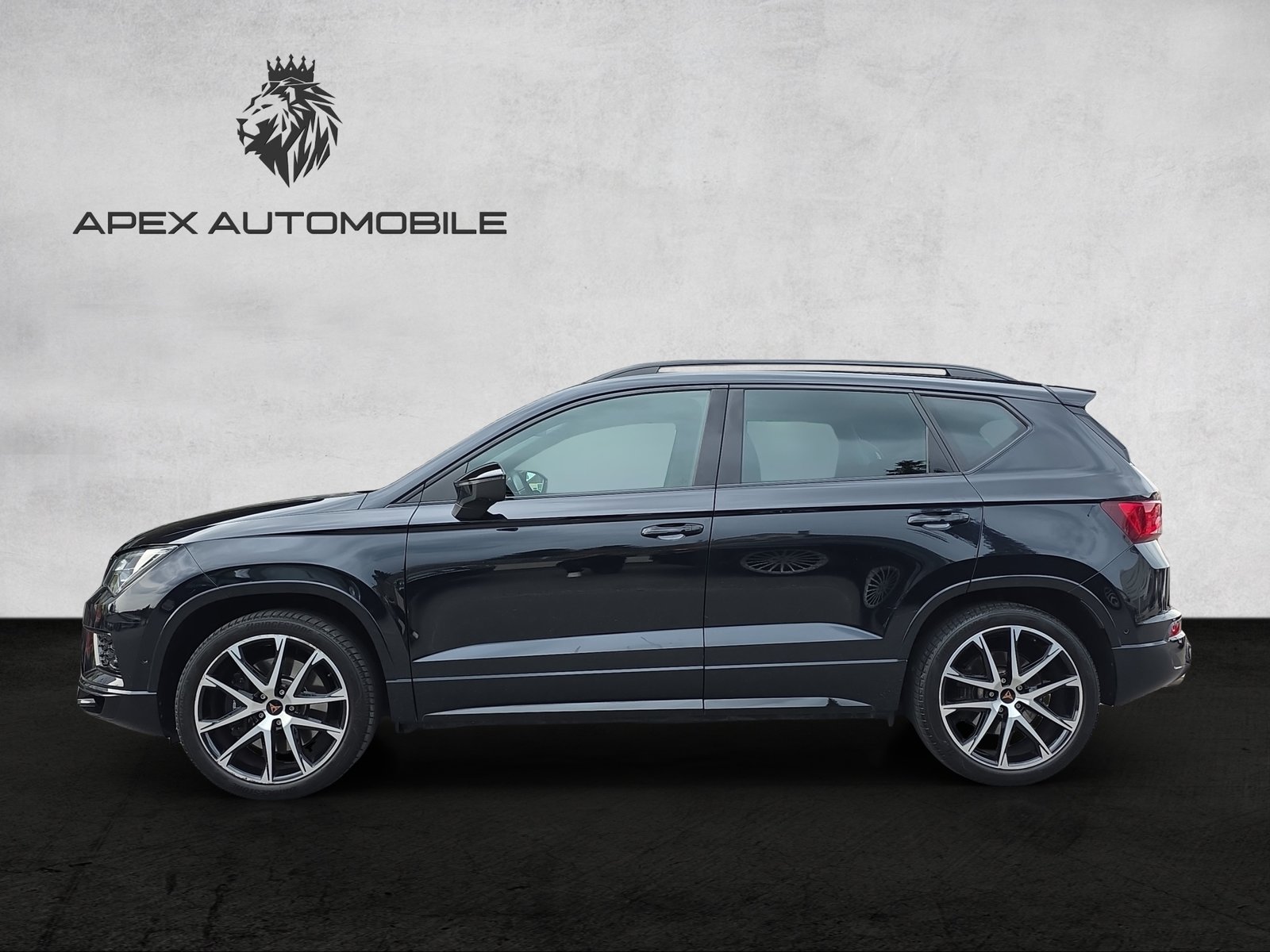 CUPRA Ateca 2.0TSI 4Drive DSG 300PS Fahrassistenzpaket 4, Benzin, Occasion / Gebraucht, Automatik - 3