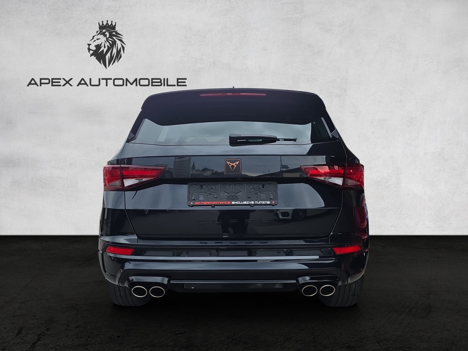 CUPRA Ateca 2.0TSI 4Drive DSG 300PS Fahrassistenzpaket 4, Benzin, Occasion / Gebraucht, Automatik - 5