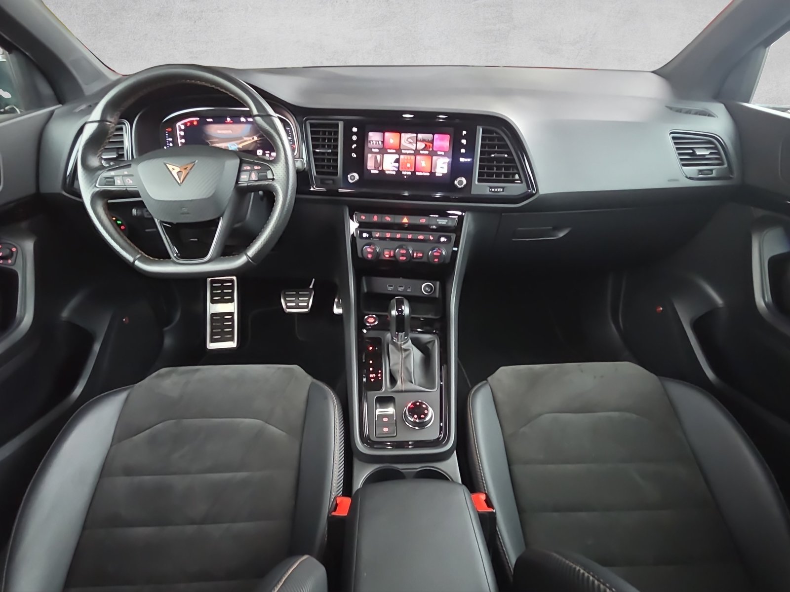 CUPRA Ateca 2.0TSI 4Drive DSG 300PS Fahrassistenzpaket 4, Benzin, Occasion / Gebraucht, Automatik - 6