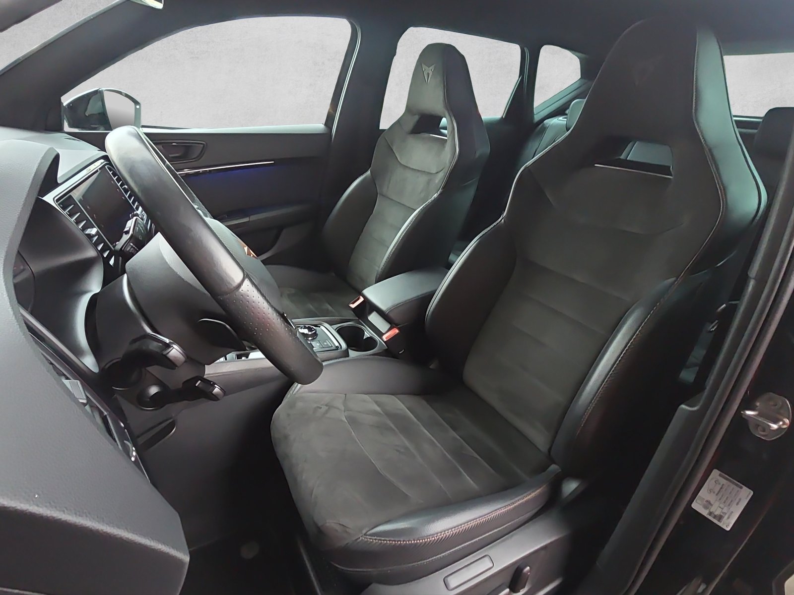 CUPRA Ateca 2.0TSI 4Drive DSG 300PS Fahrassistenzpaket 4, Benzin, Occasion / Gebraucht, Automatik - 7