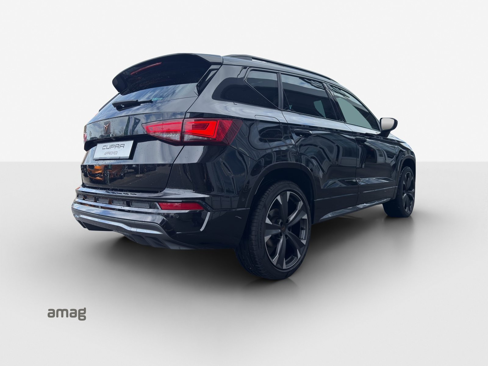 CUPRA ATECA 4DRIVE, Petrol, Second hand / Used, Automatic - 5