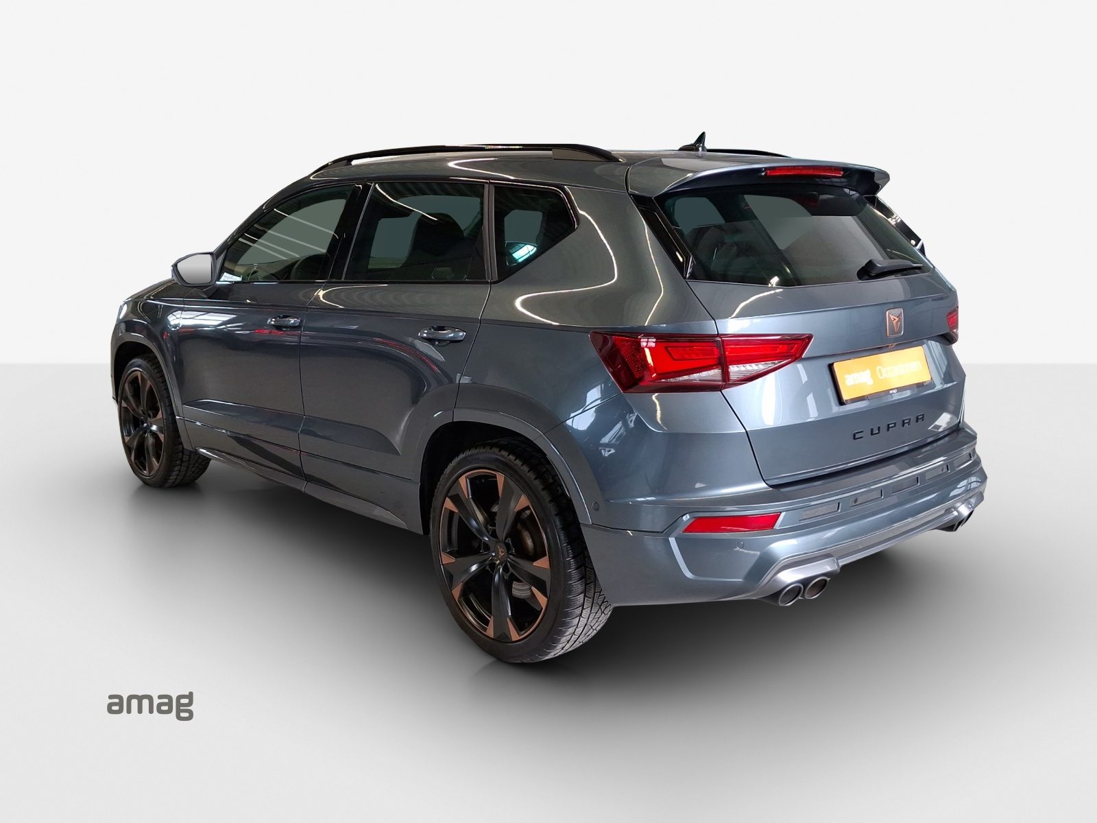 CUPRA ATECA, Essence, Occasion / Utilisé, Automatique - 3